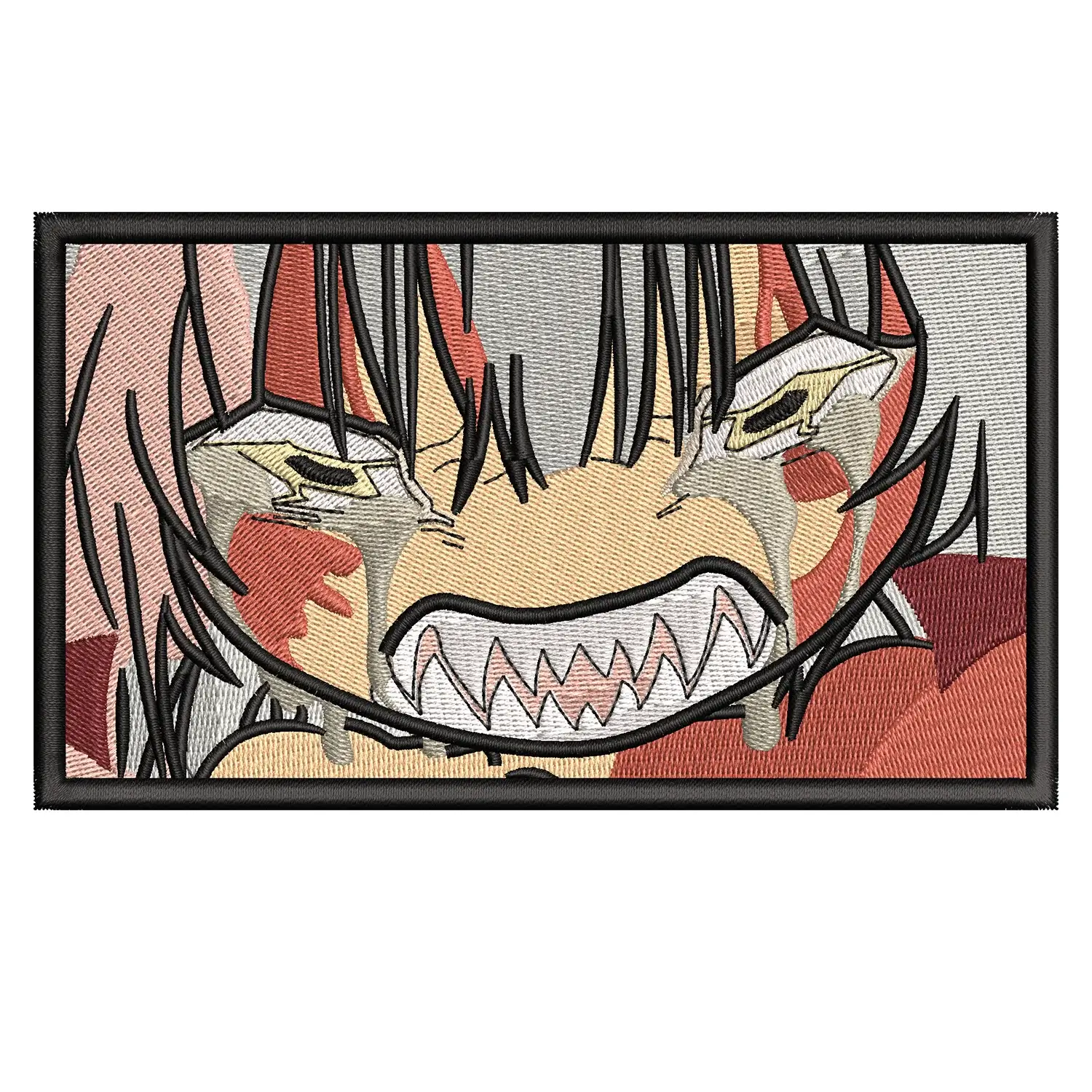 Girl Crying Embroidery Design