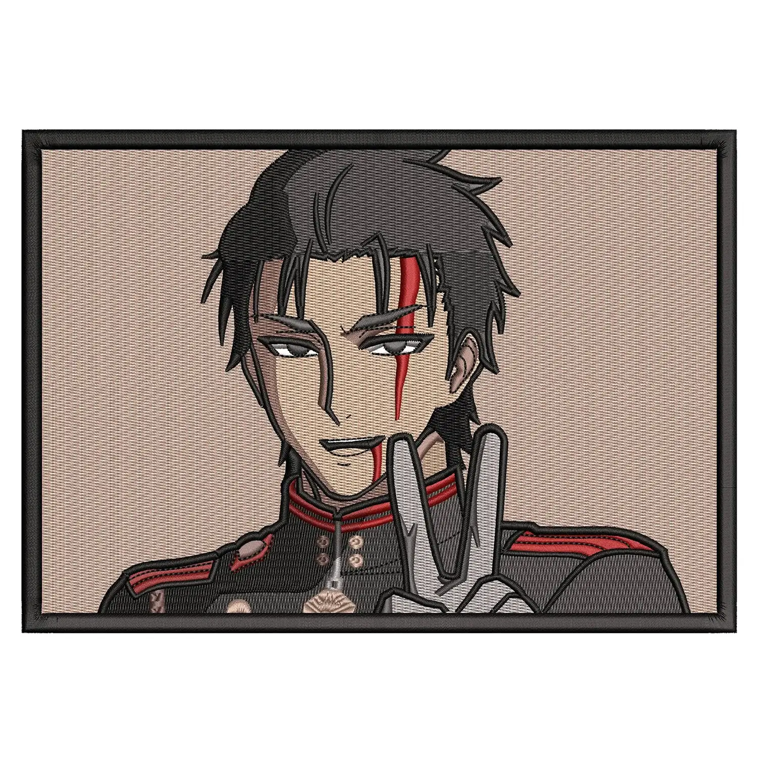Guren Ichinose Embroidery Design