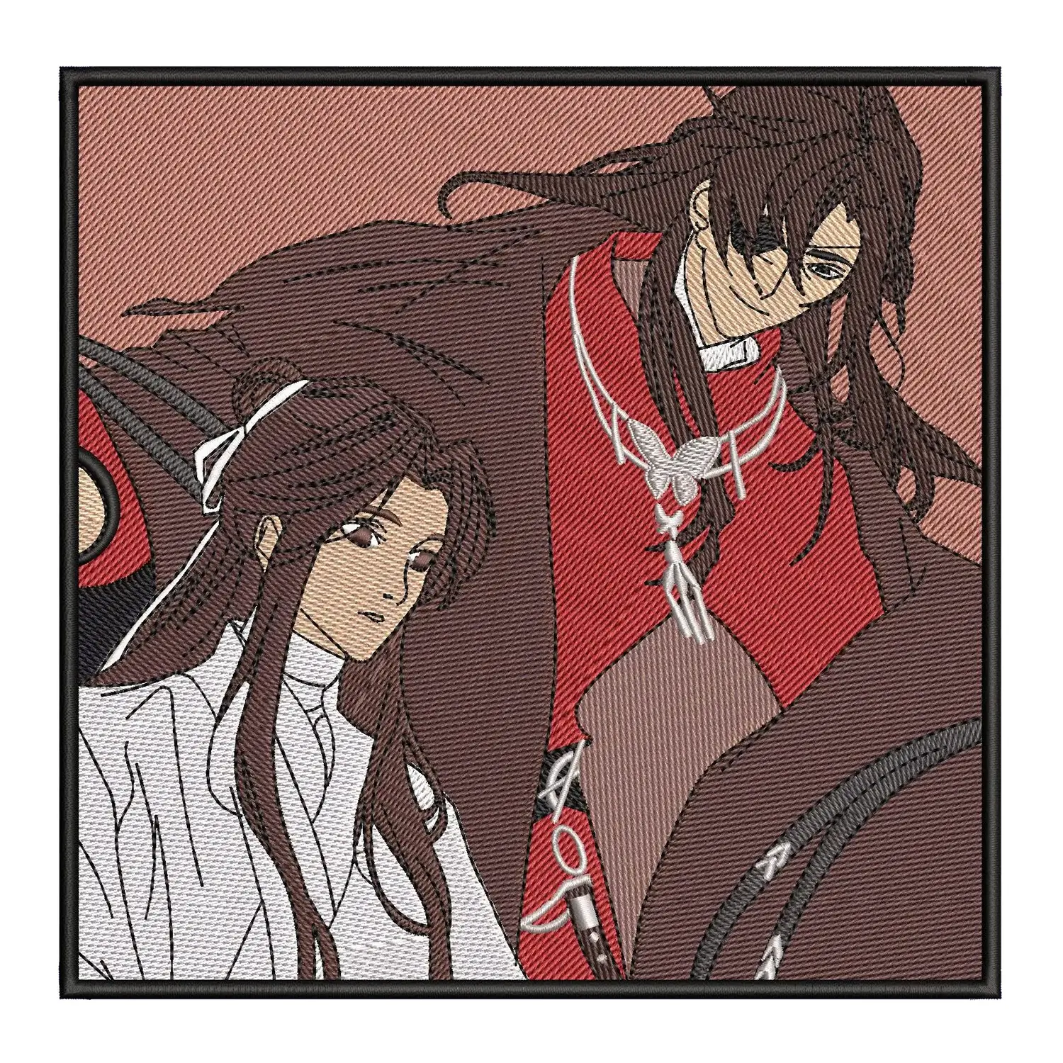 Tian Guan Cifu Embroidery Design