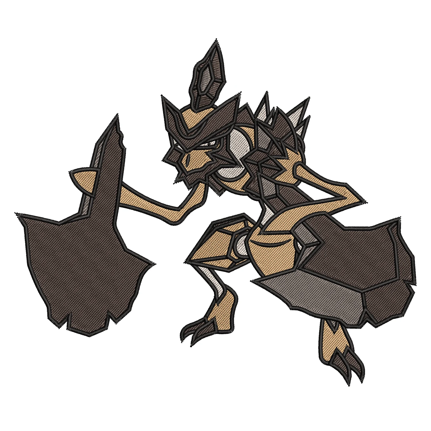 Kleavor Embroidery Design