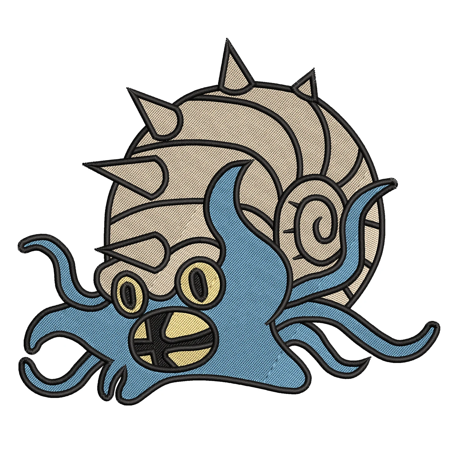Omastar Embroidery Design