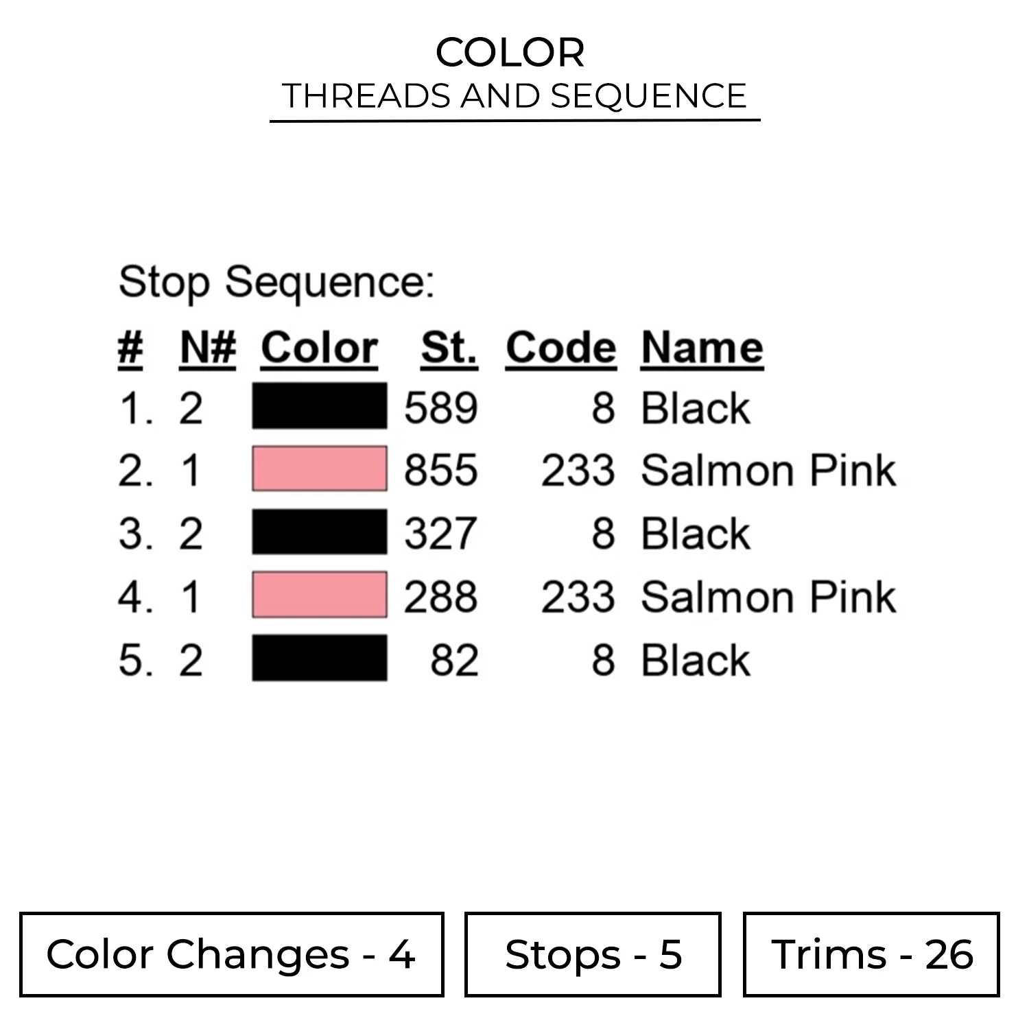 Cute Bunny Rabbit Embroidery Design - Bunny Embroidery Design 2 AML07 Color