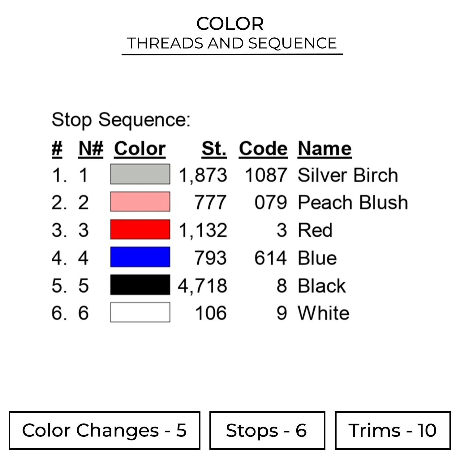 Bunny Glasses Embroidery Design - Bunny Embroidery Design 2 Color AML02