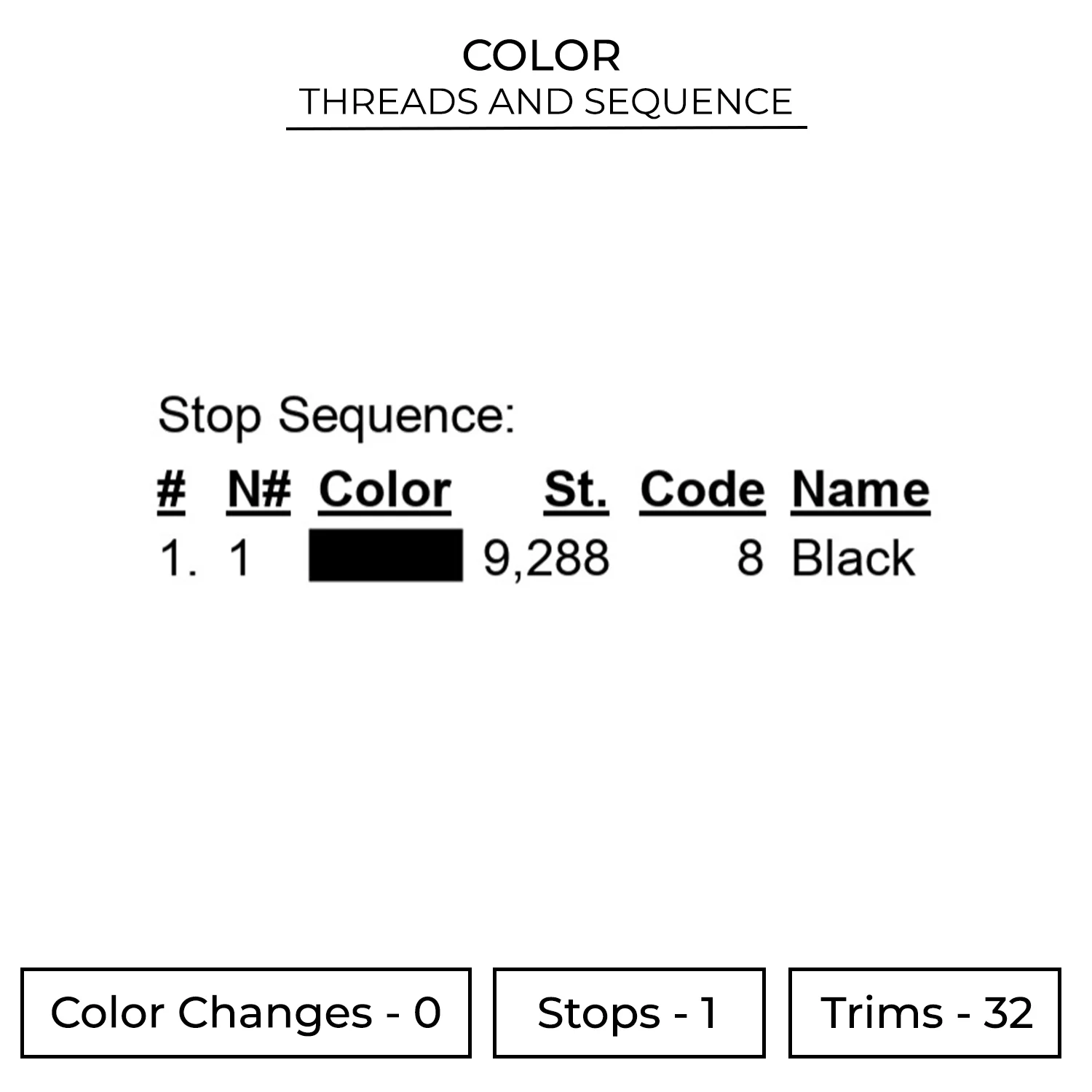 Sitting Ducks Embroidery Design - Bird Embroidery Design 2 Color BRD03