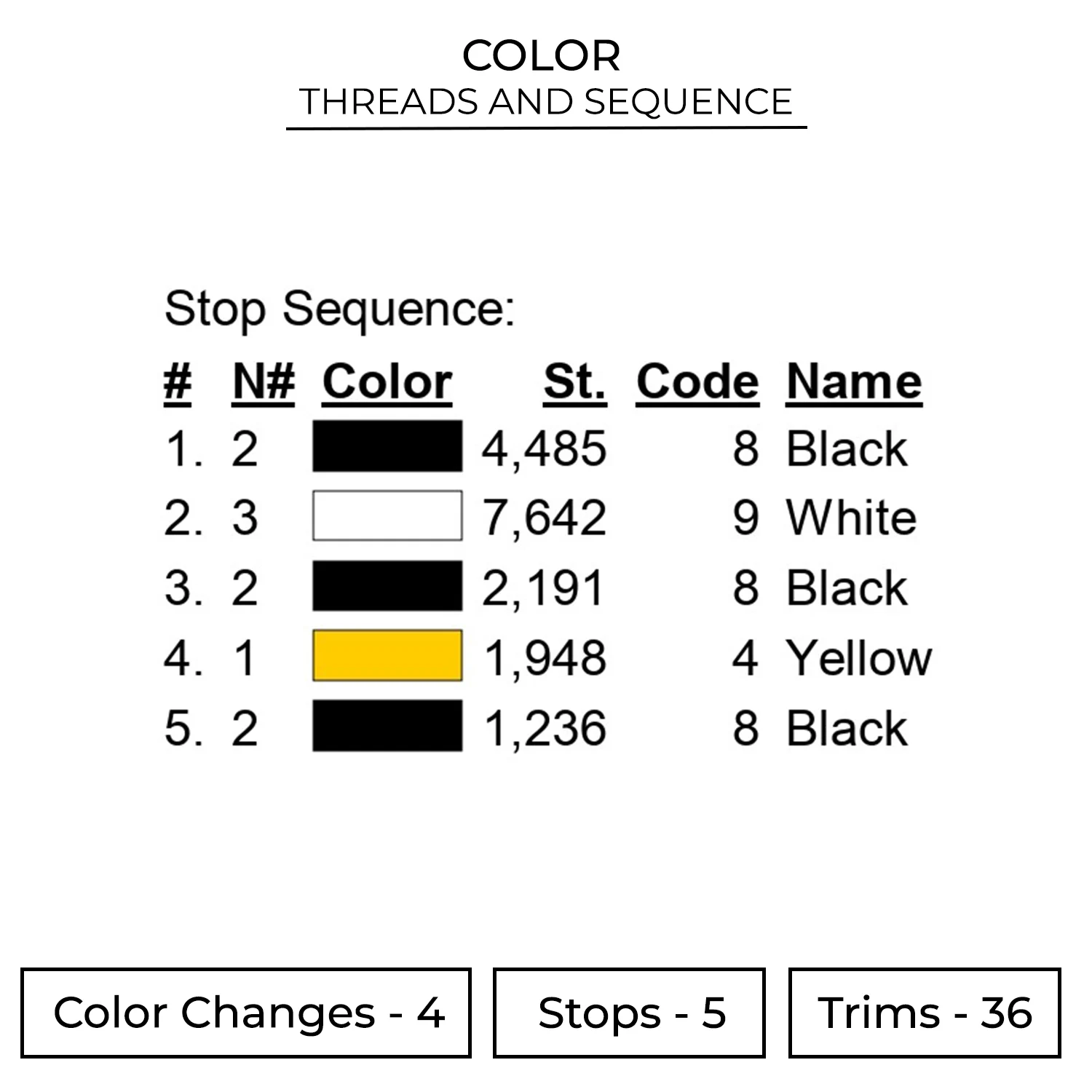 Fuck off Flower Smile Embroidery Design 2 Color EMG16