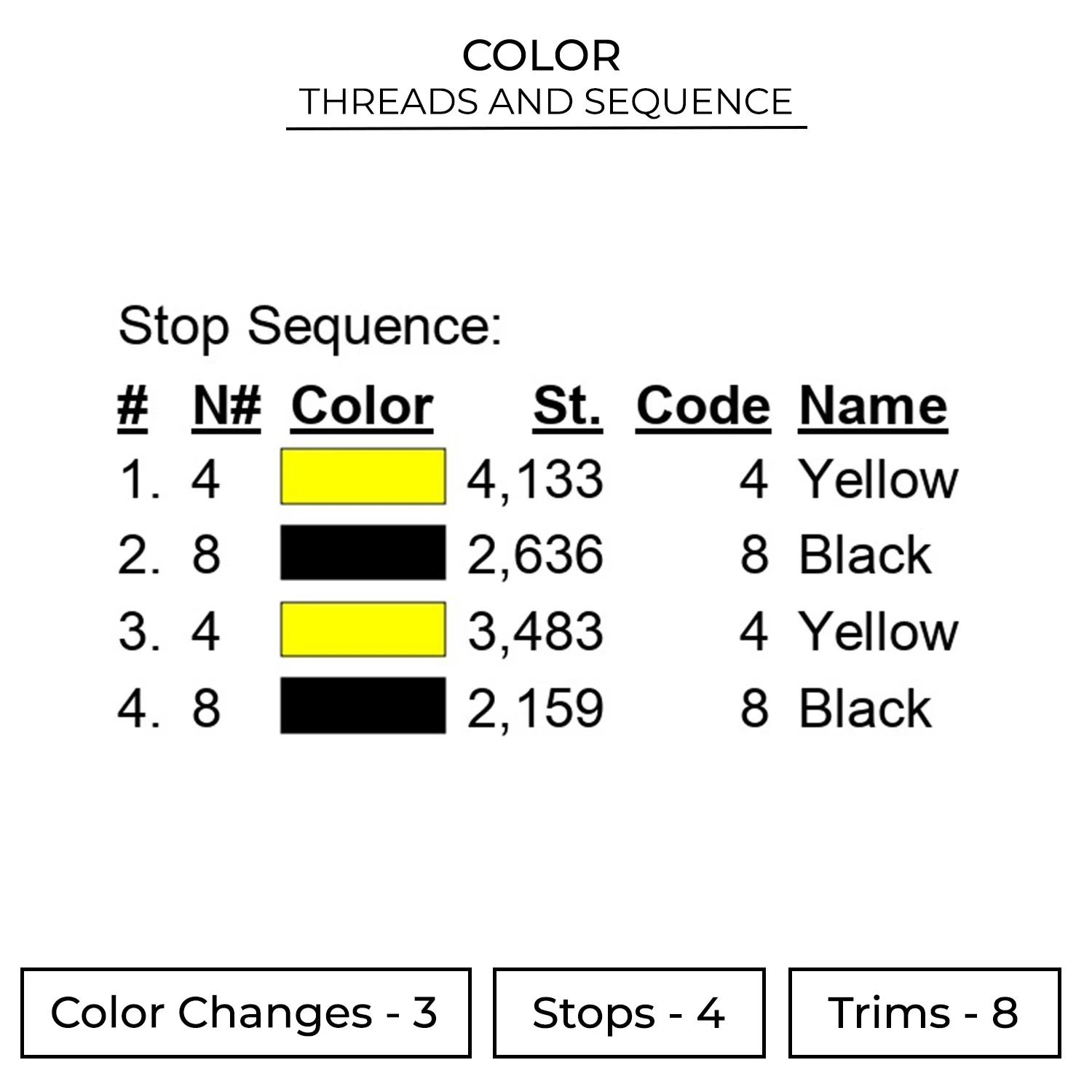 Melting Smiley Swoosh Embroidery Design 2 Color EMG21