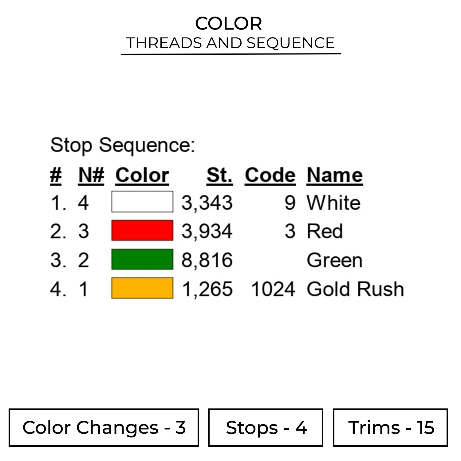 Gucci Bee Monogram Embroidery Design - Gucci 2 Color FLG20