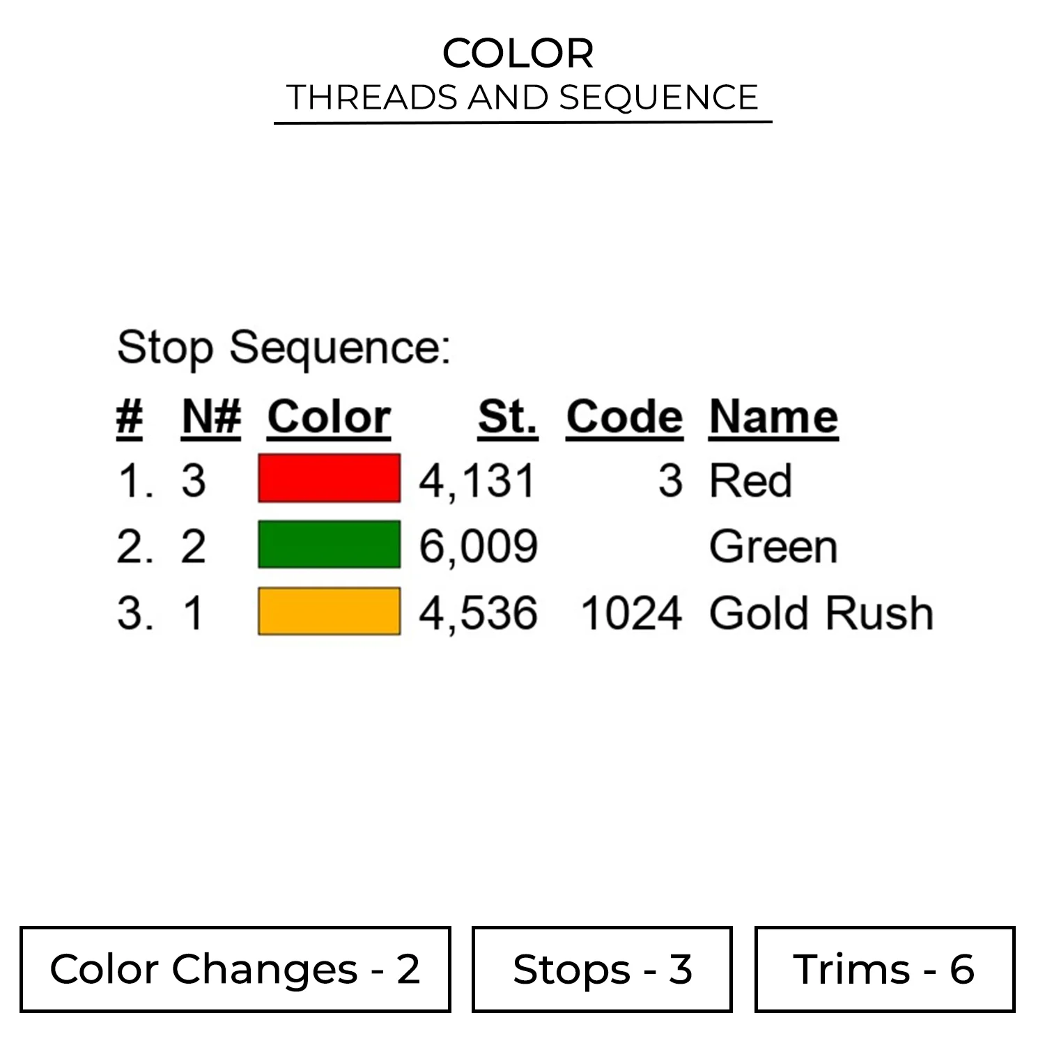 Gucci Logo Embroidery Design - Gucci 2 Color FLG21