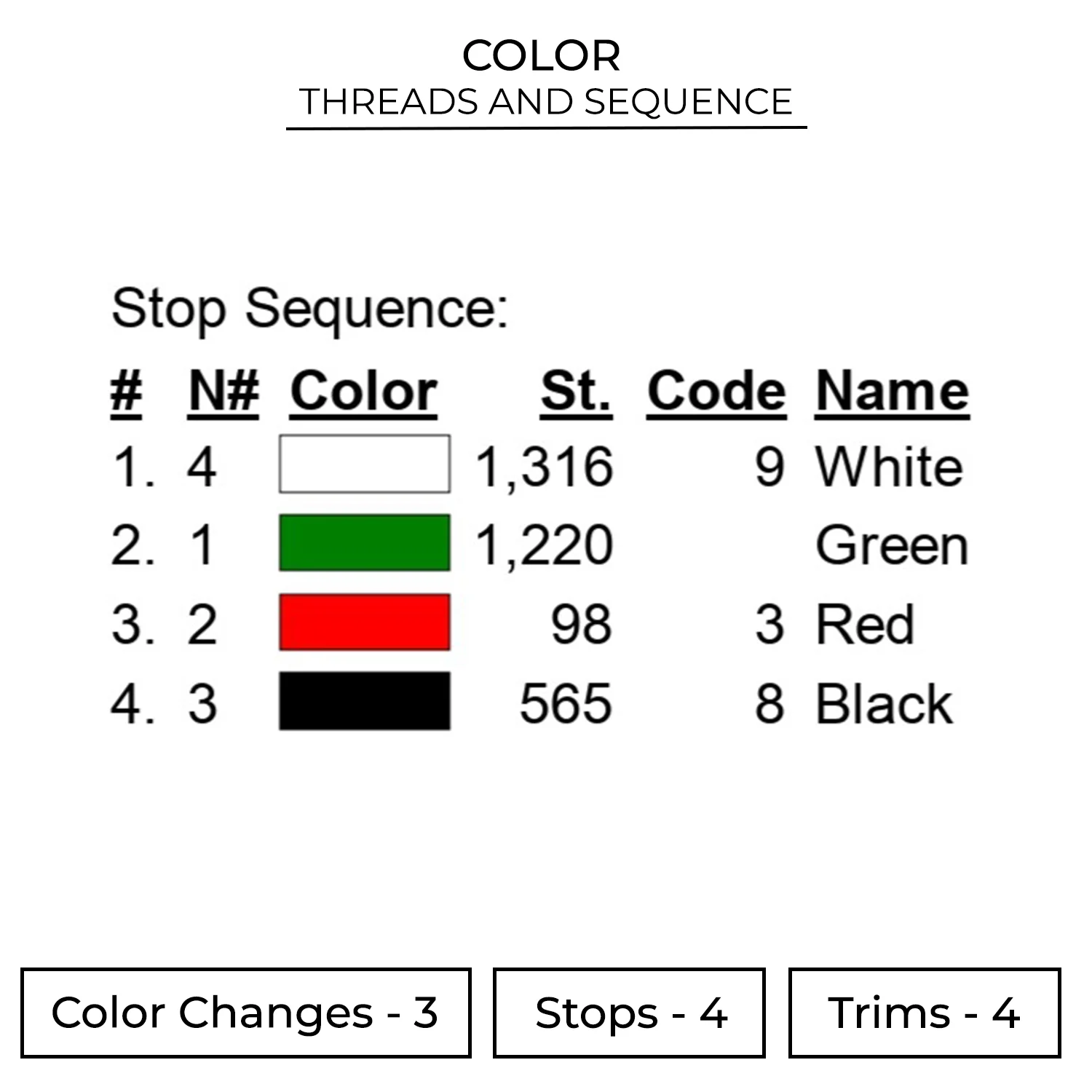 Lacoste Logo Embroidery Design - Lacoste 2 Color FLG29