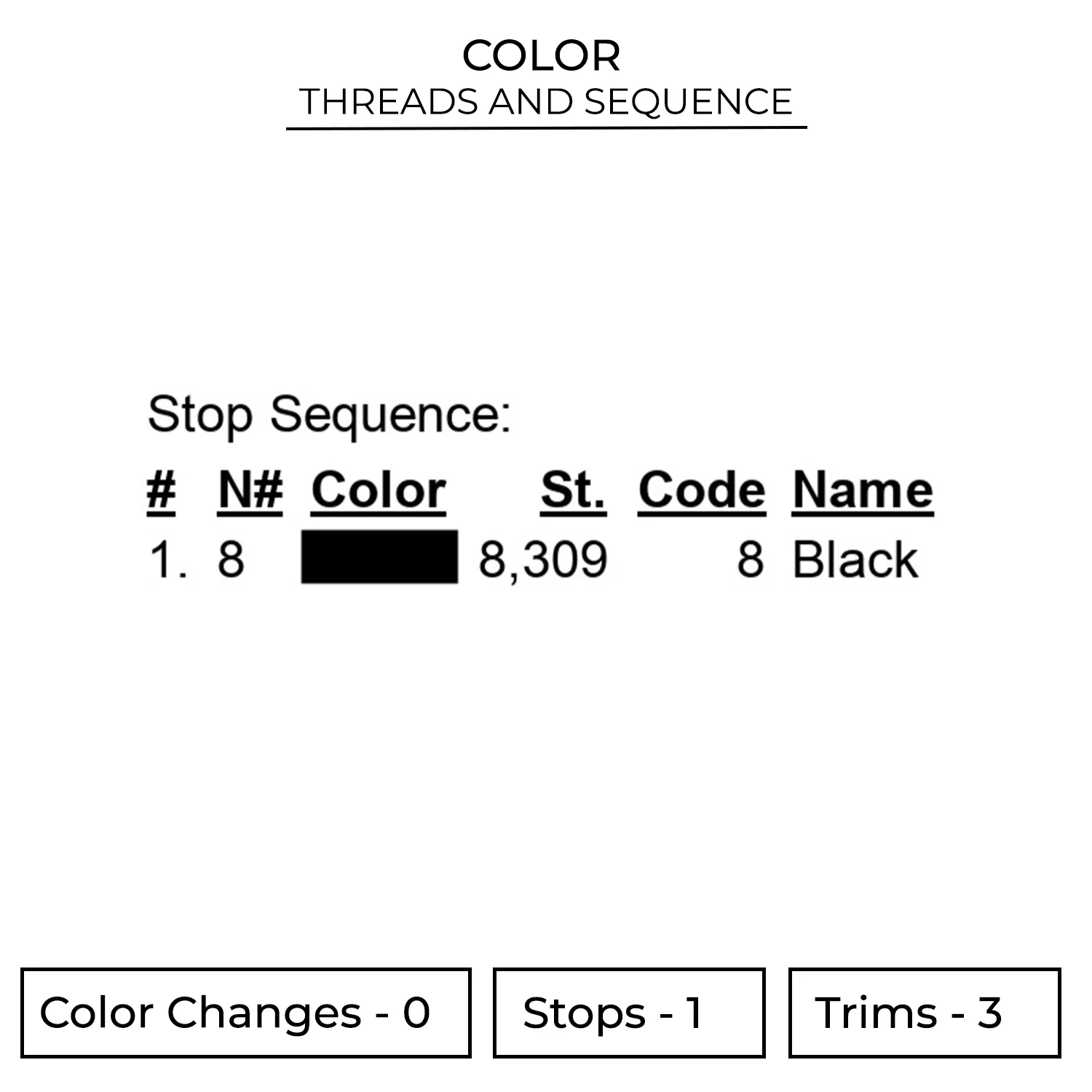 Fish Ayana Embroidery Design - Fish Embroidery Design 2 Color FSH02