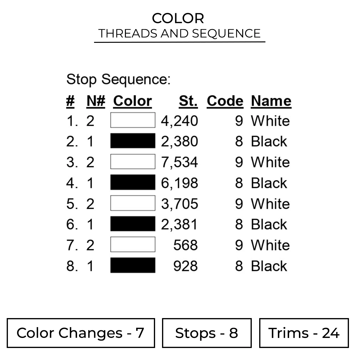 Gymgirl Nike Embroidery Design 2 Color GYM08