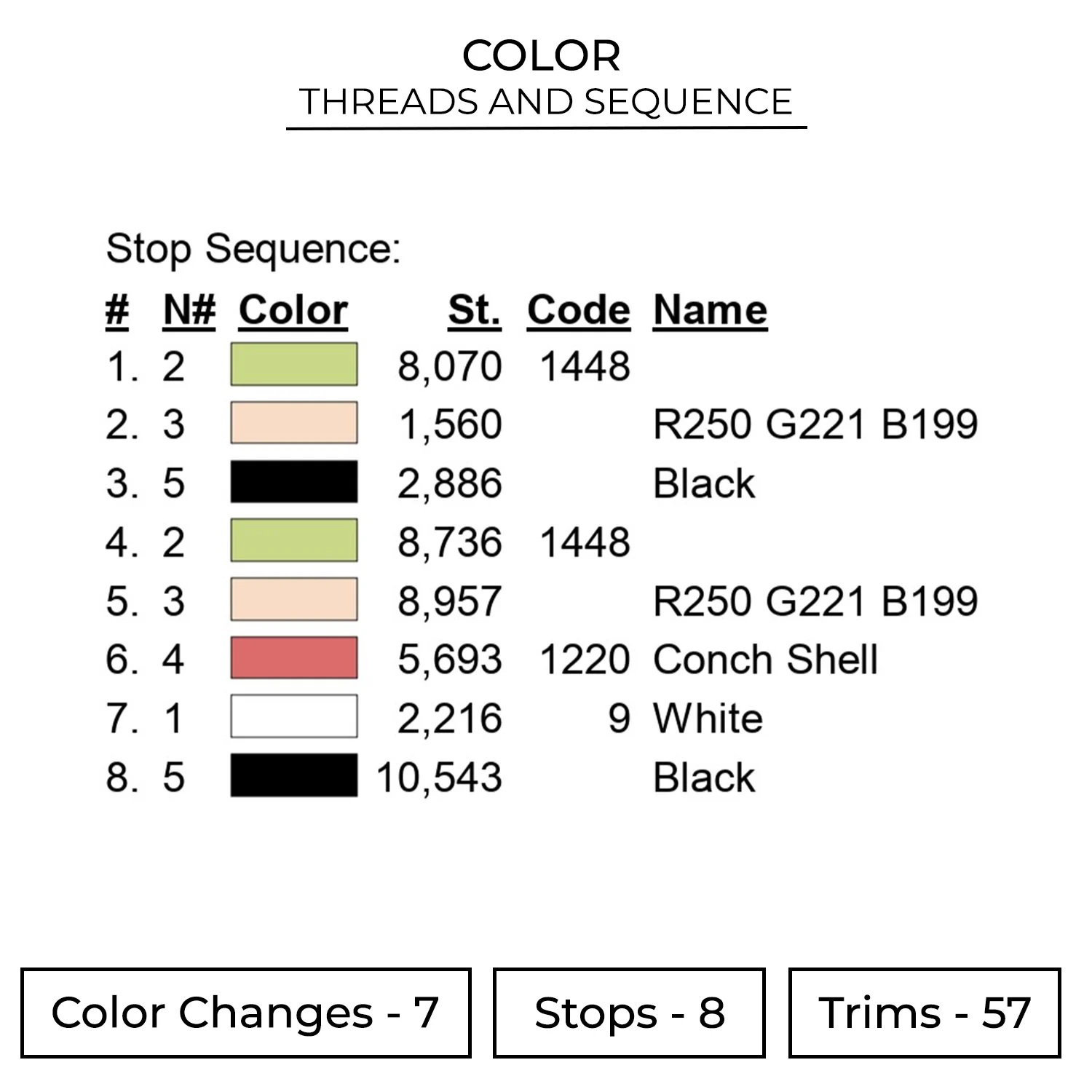 Labubu Cap Embroidery Design - Labubu 2 Color LBB03