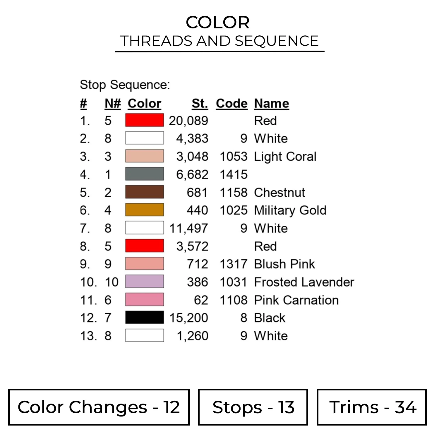 Bugs Bunny Supreme Embroidery Design - Looney Tunes 2 Color LNY20