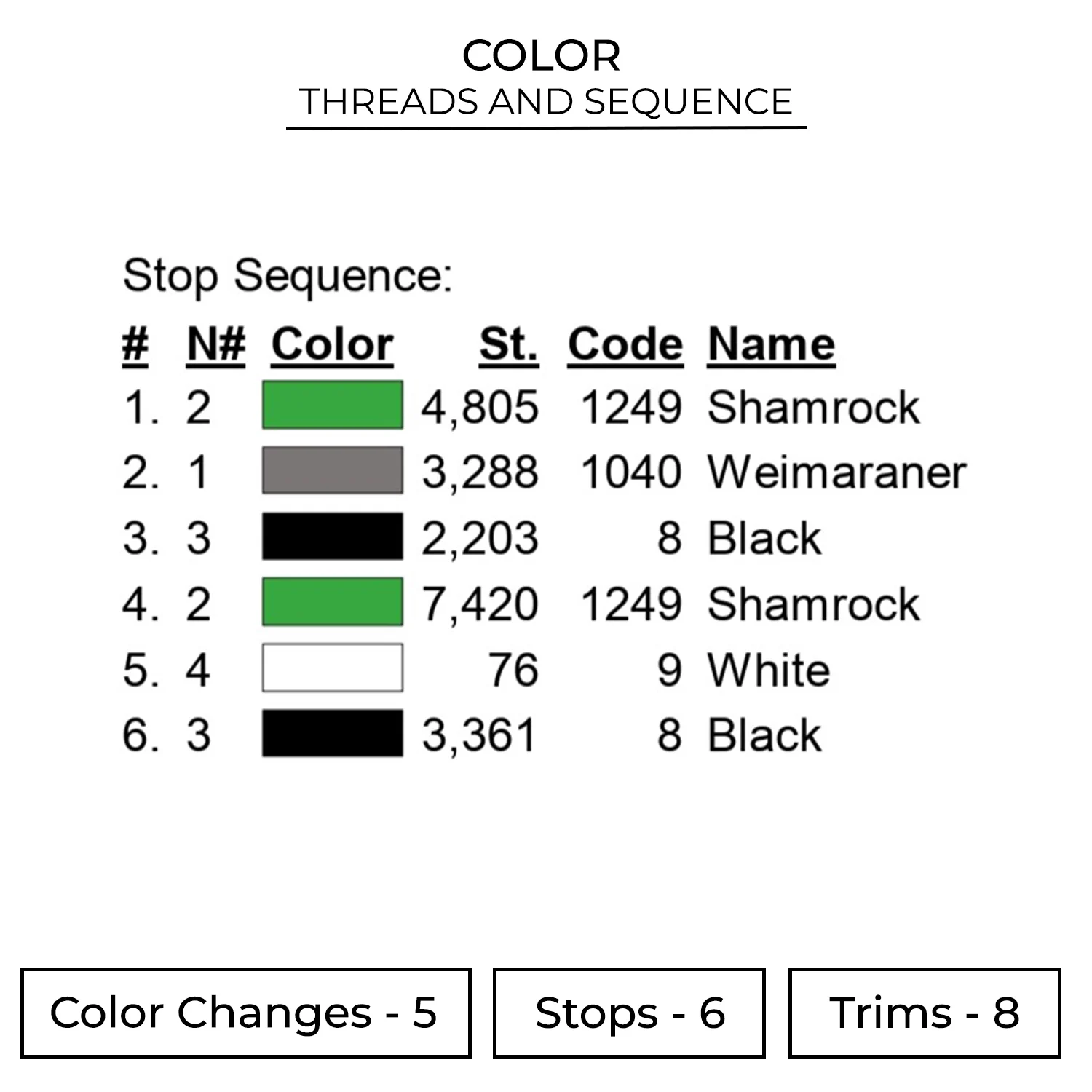 Hulk Embroidery Design - Hulk 2 Color MDC118