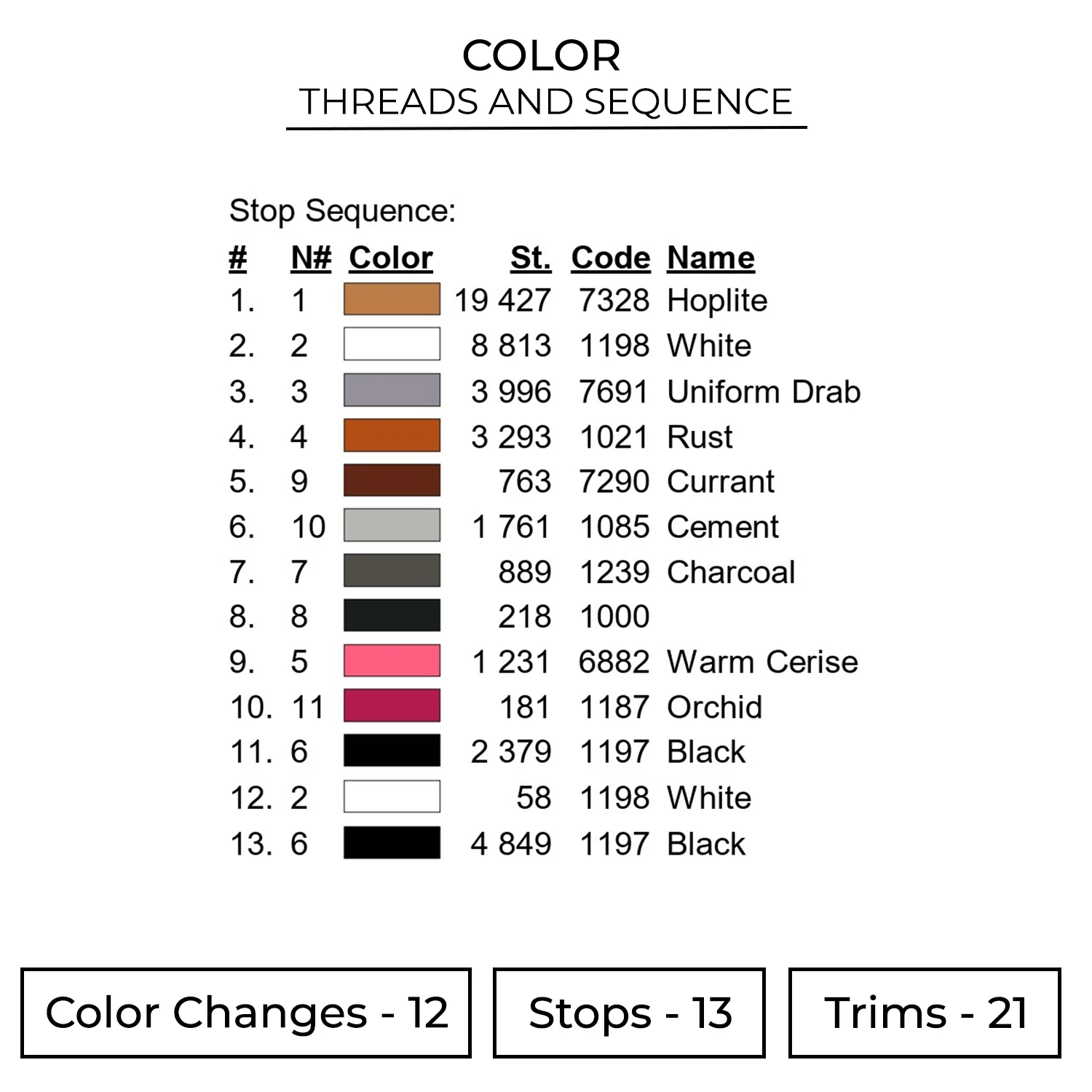 Meme Hamster Embroidery Design - Meme Hamster 2 Color MEM03