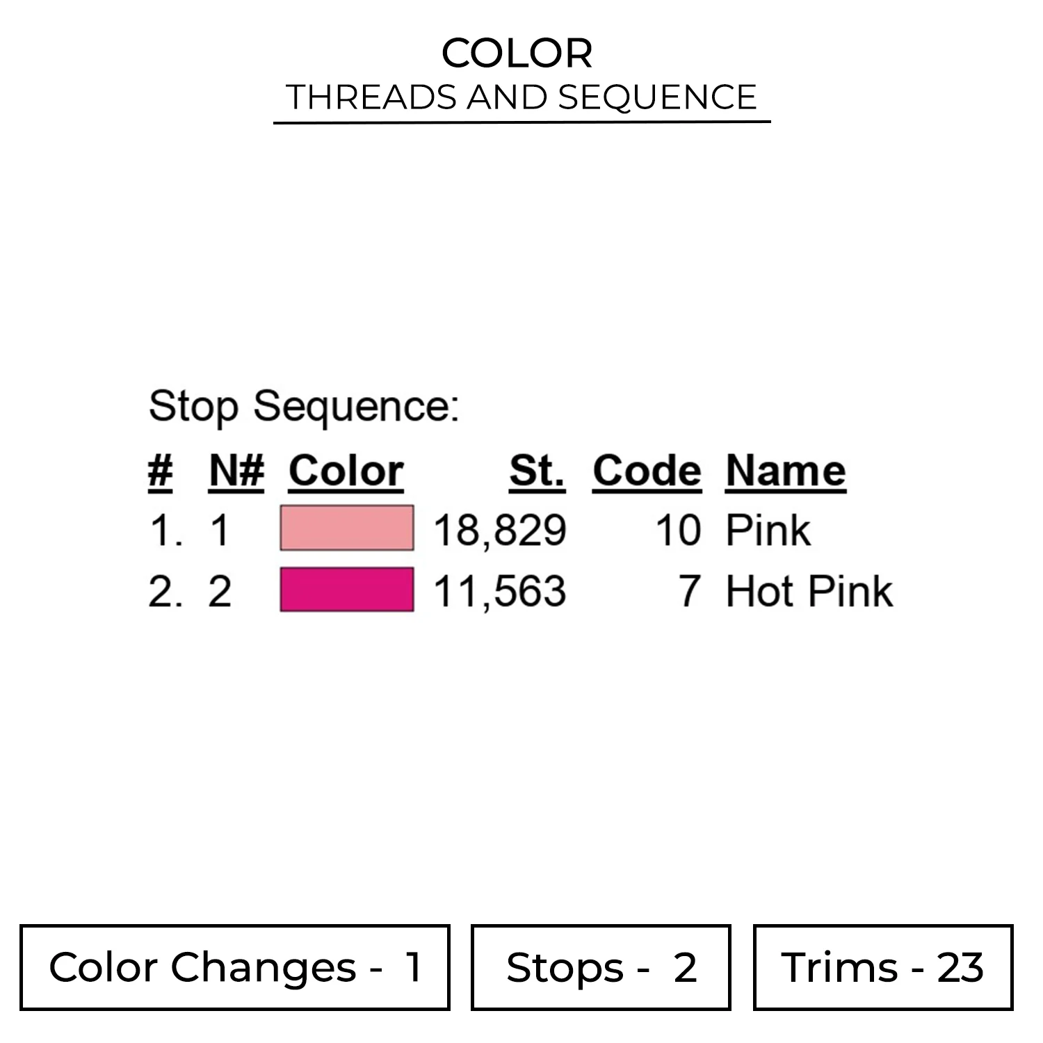 Nike Heart Embroidery Design - Nike Embroidery Design 2 Color NKE15