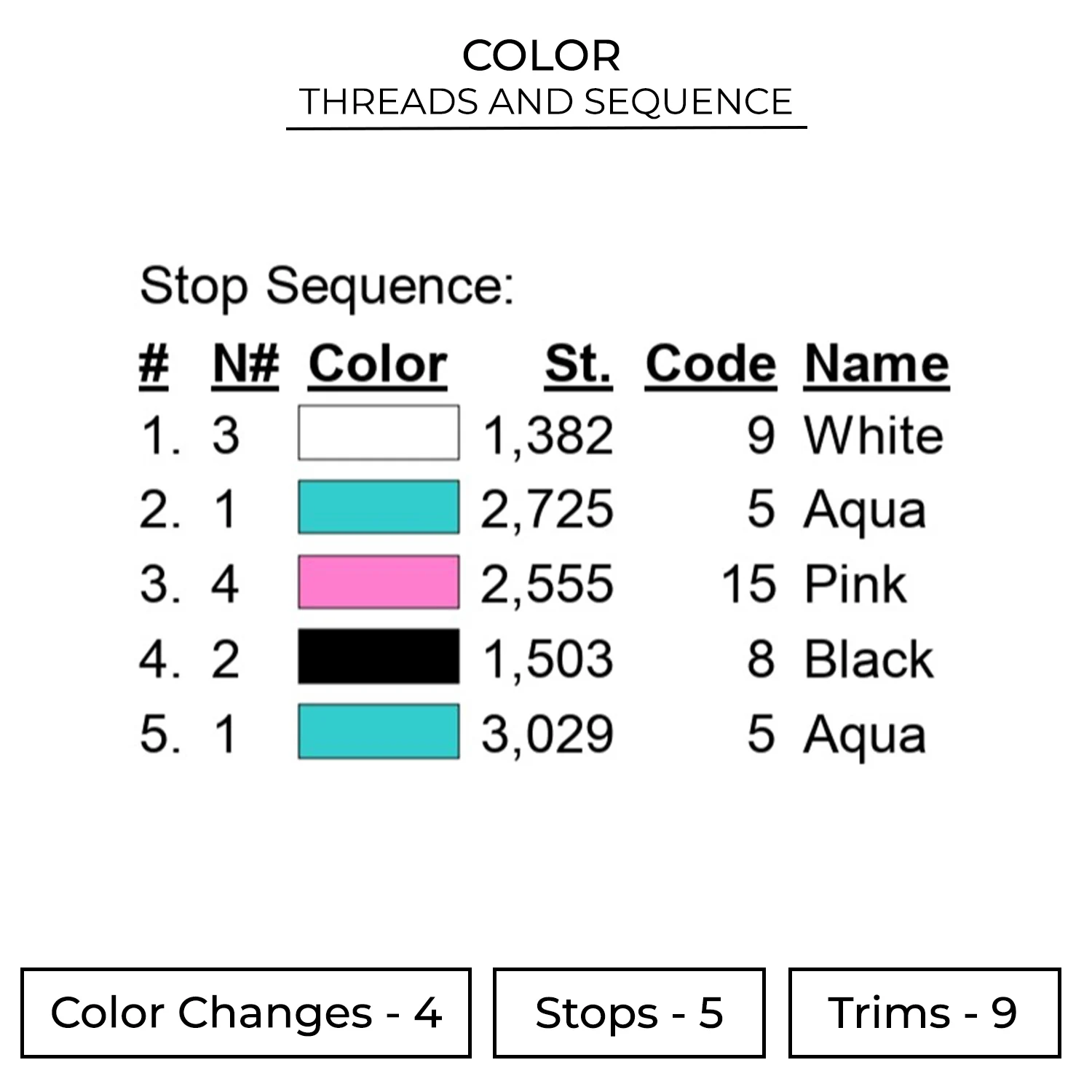 Nike Logo Abstract Embroidery Design - Nike Embroidery Design 2 Color NKE16