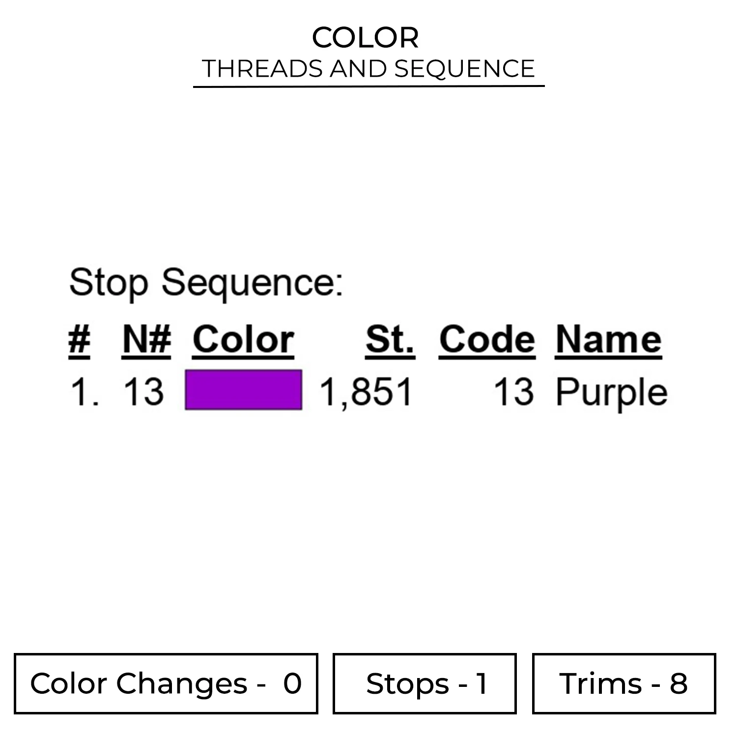 Nike Embroidery Design 2 Color NKE21