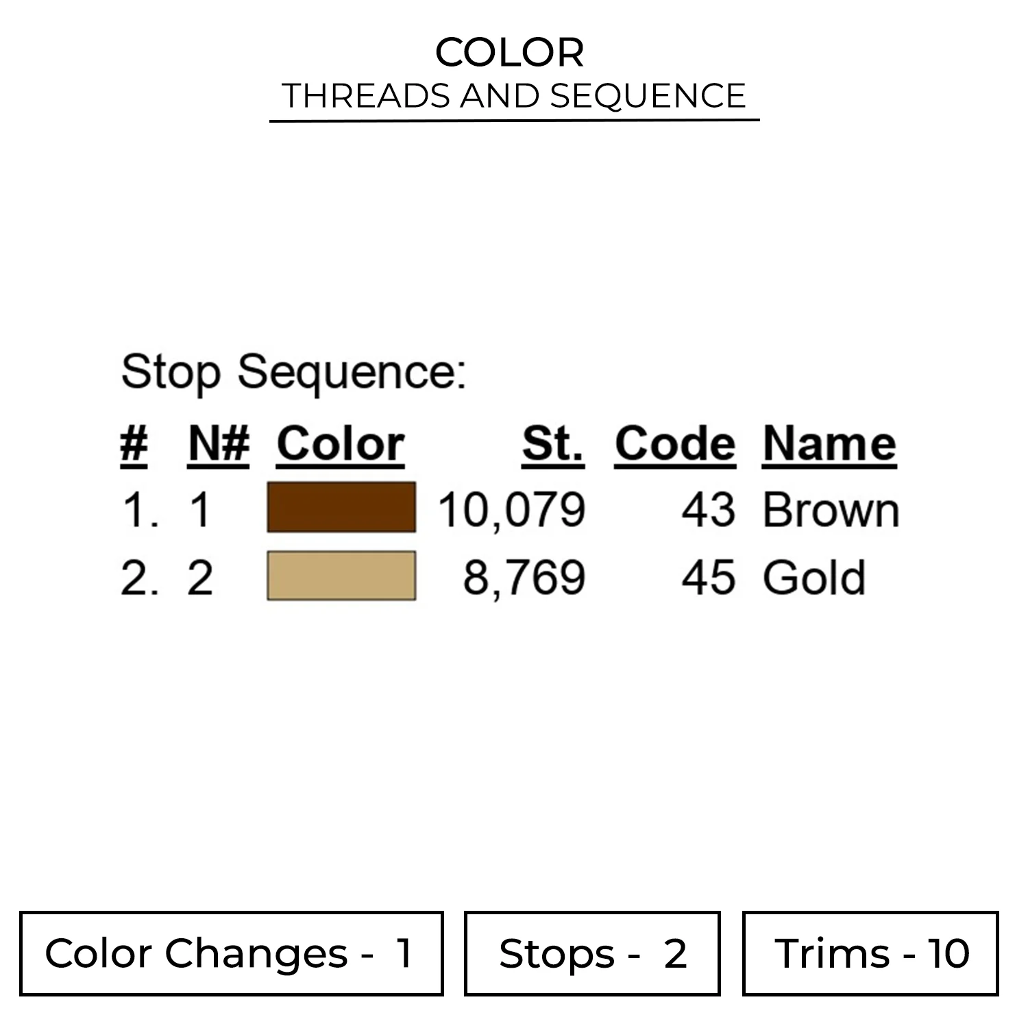 Nike Embroidery Design 2 Color NKE23