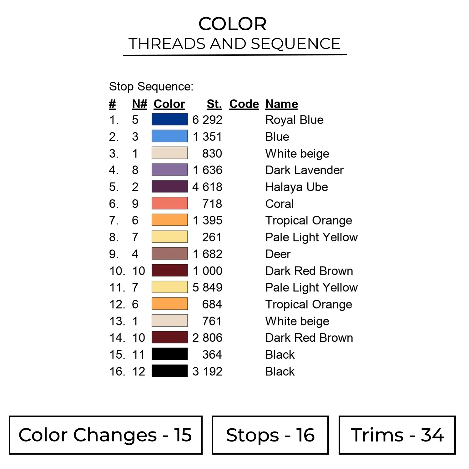 Rocky Desert Scene Embroidery Design - Desert 2 Color NTR16