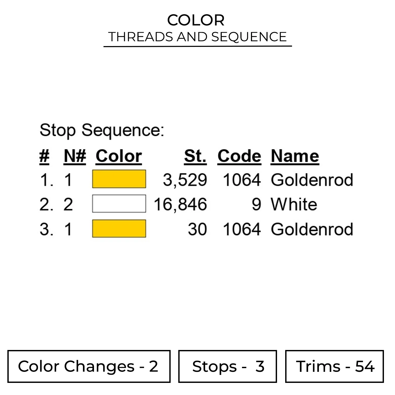 Sun Cloud Swoosh Embroidery Design - Sun 2 Color NTR19