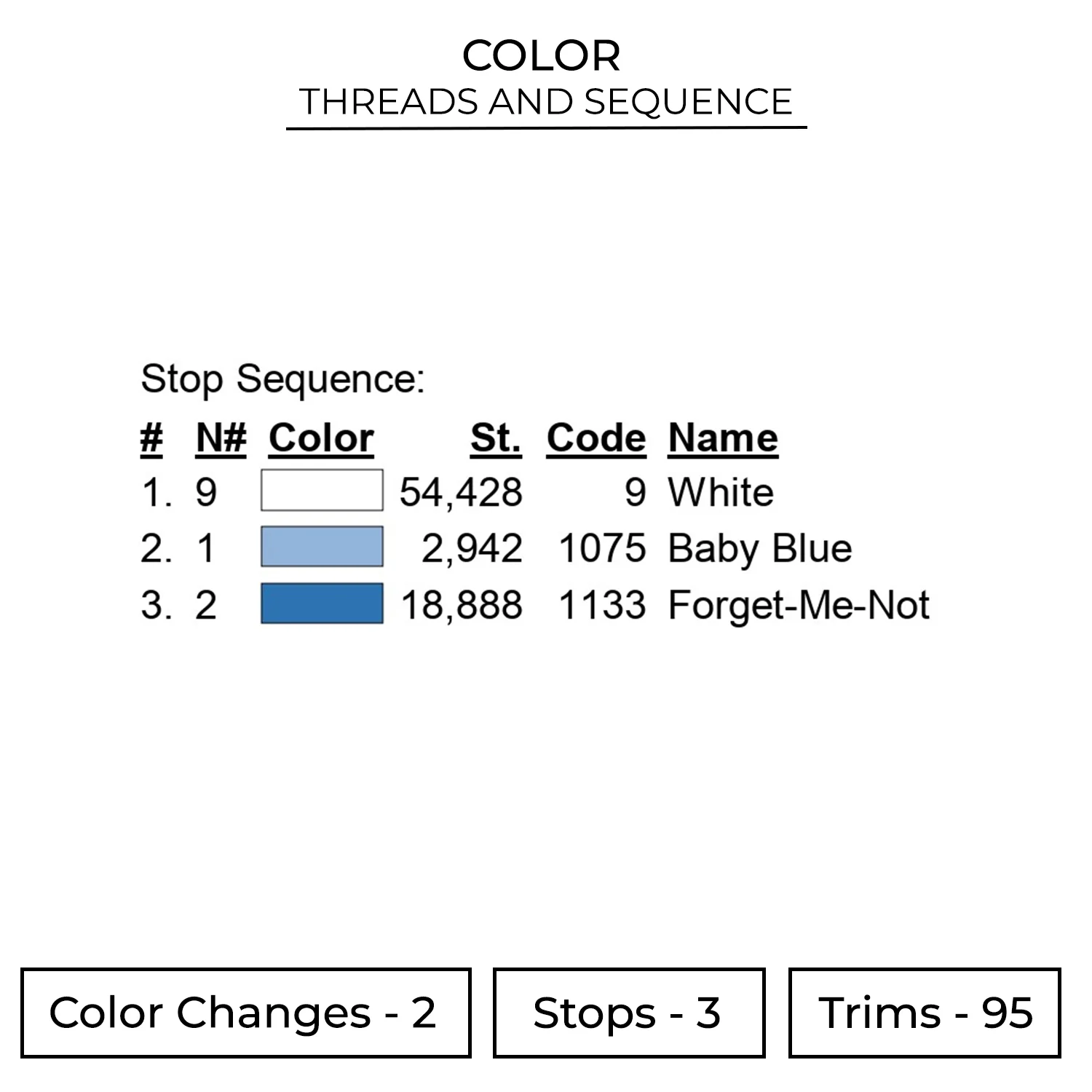 Virgin Mary Stay Blessed Embroidery Design - Christian Embroidery Design 2 Color RLG01