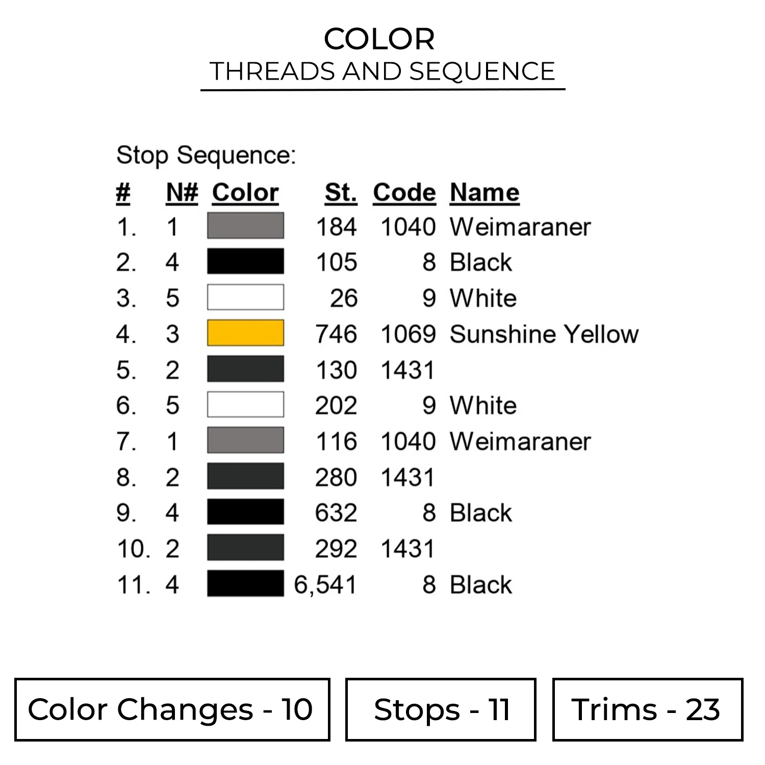 Bart Grafitti Embroidery Design - Simpsons 2 Color SIM14