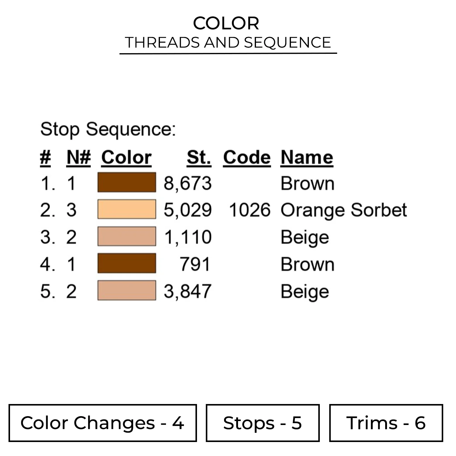 Springfield Surf Shop Embroidery Design - Simpsons 2 Color SIM23