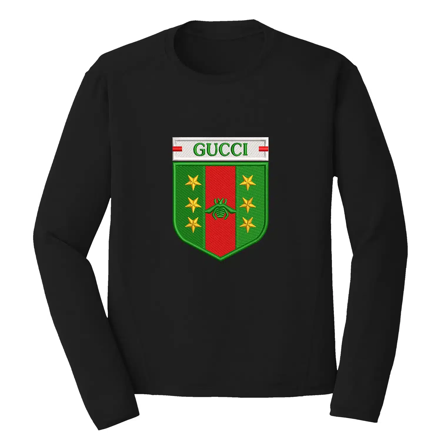 Gucci Bee Monogram Embroidery Design - Gucci 1 Mockup FLG20