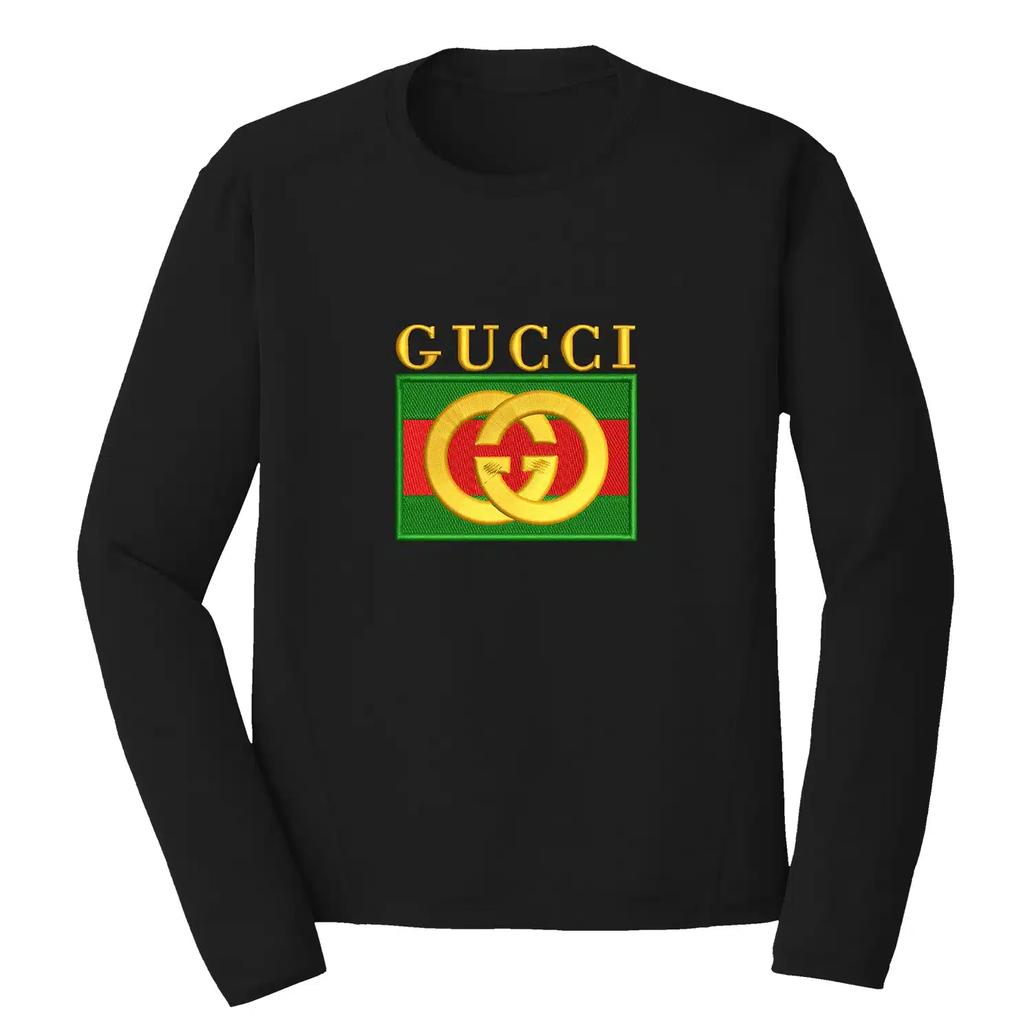 Gucci Logo Embroidery Design - Gucci 1 Mockup FLG21