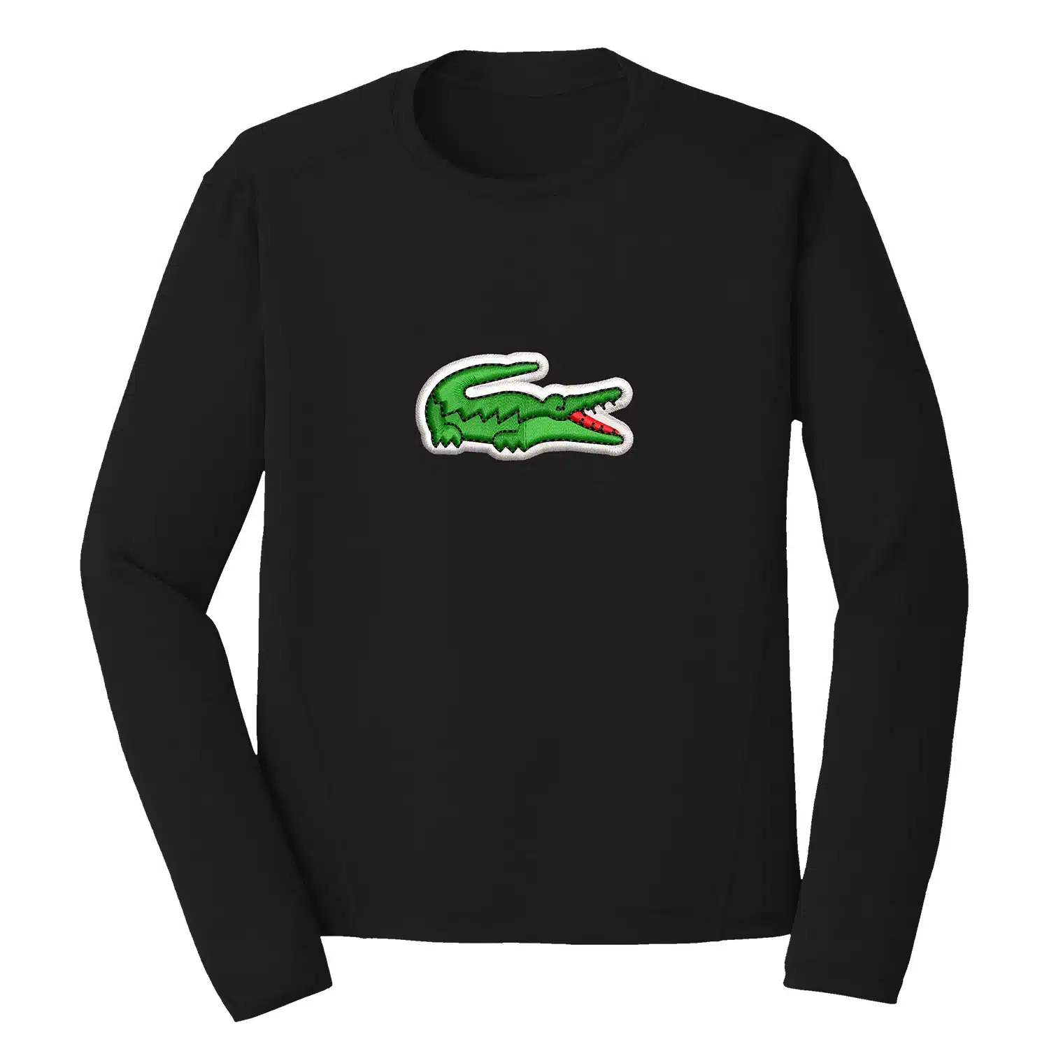 Lacoste Logo Embroidery Design - Lacoste 1 Mockup FLG29