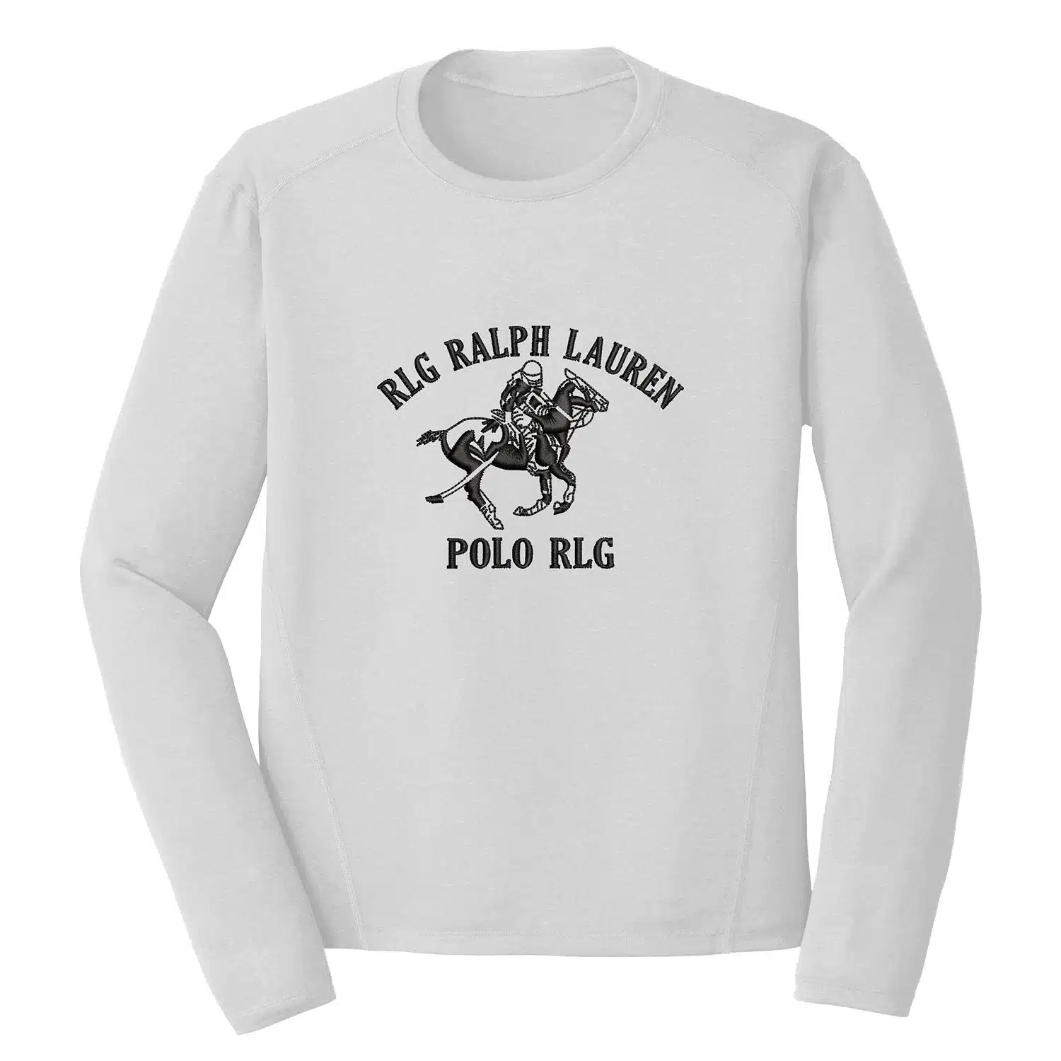 RIG Ralph Lauren Polo Embroidery Design - Ralph Lauren 1 Mockup FLG35