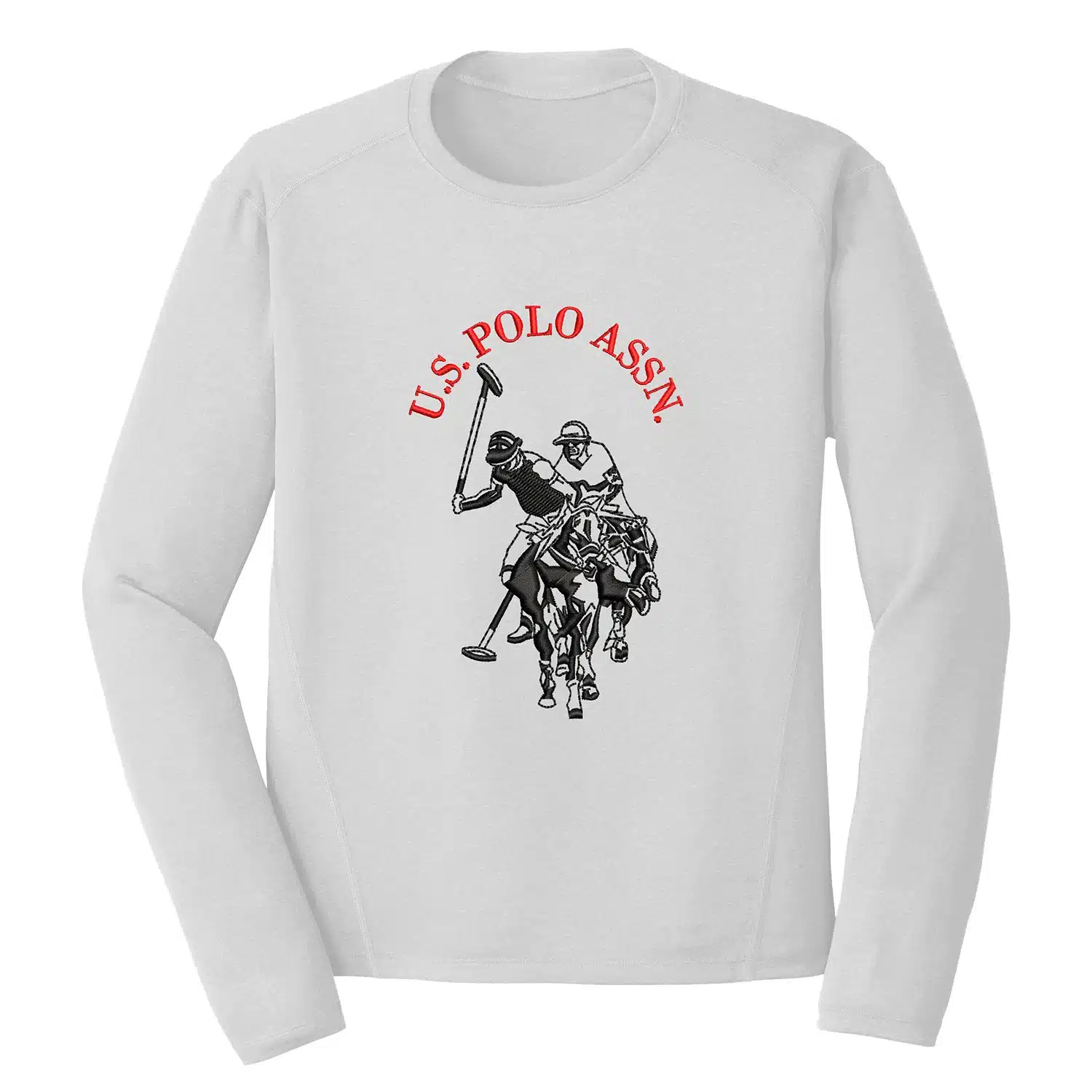 US Polo Assn Logo Embroidery Design - U.S. Polo Assn. 1 Mockup FLG36