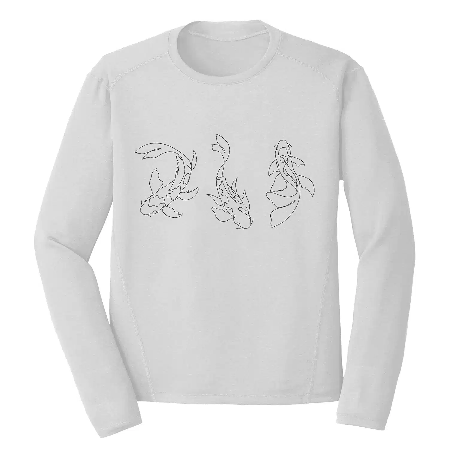 Fish Ayana Embroidery Design - Fish Embroidery Design 1 Mockup FSH02