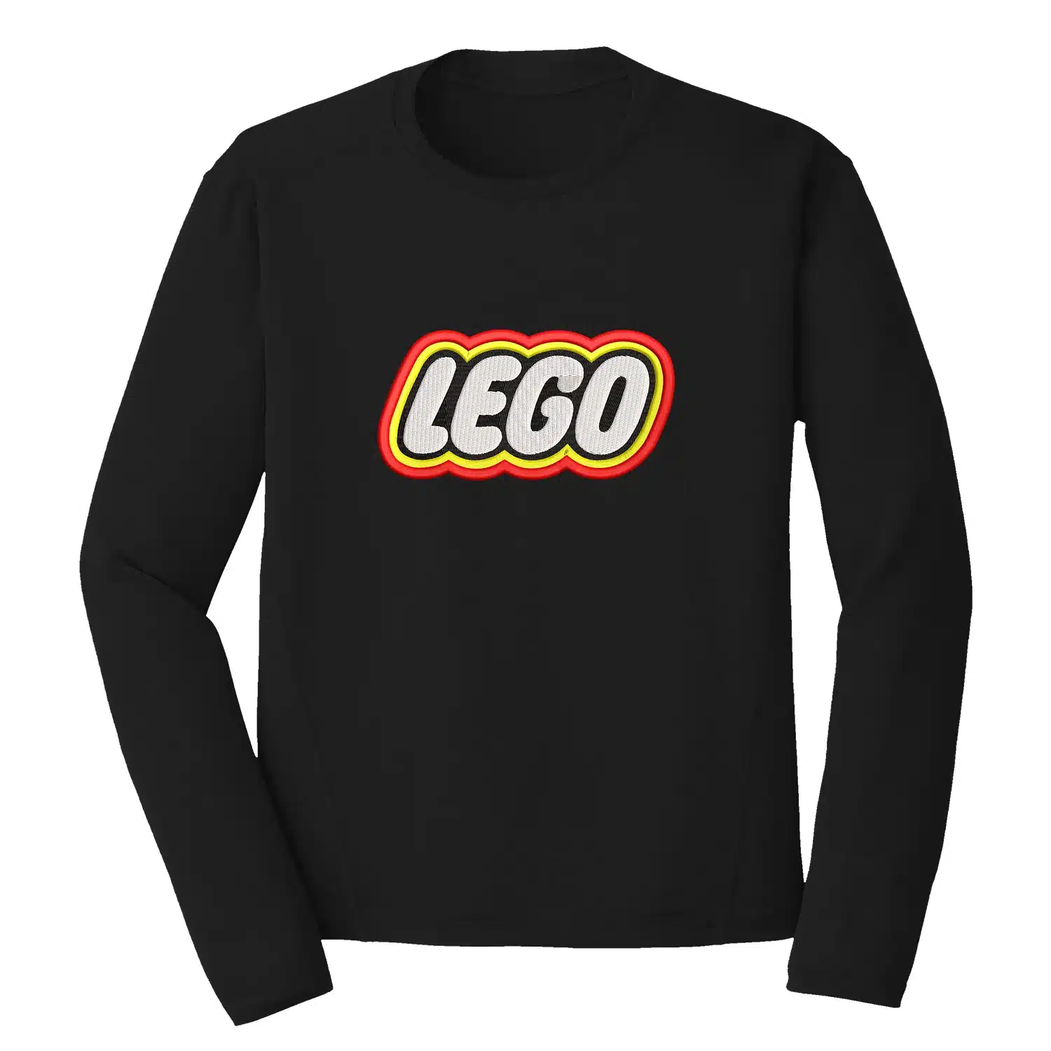 Lego Logo Embroidery Design - Lego 1 Mockup LLG02