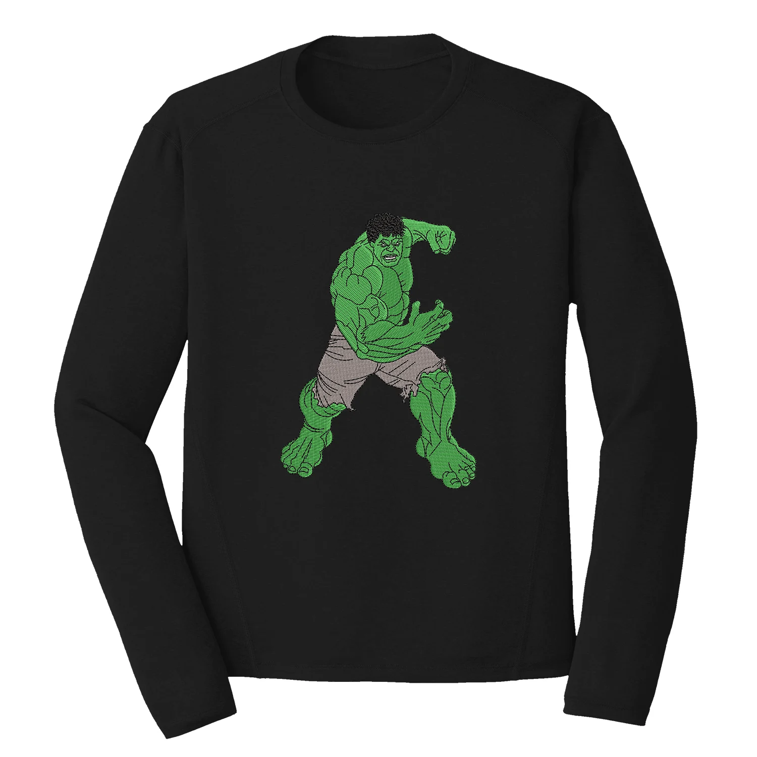 Hulk Embroidery Design - Hulk 1 Mockup MDC118