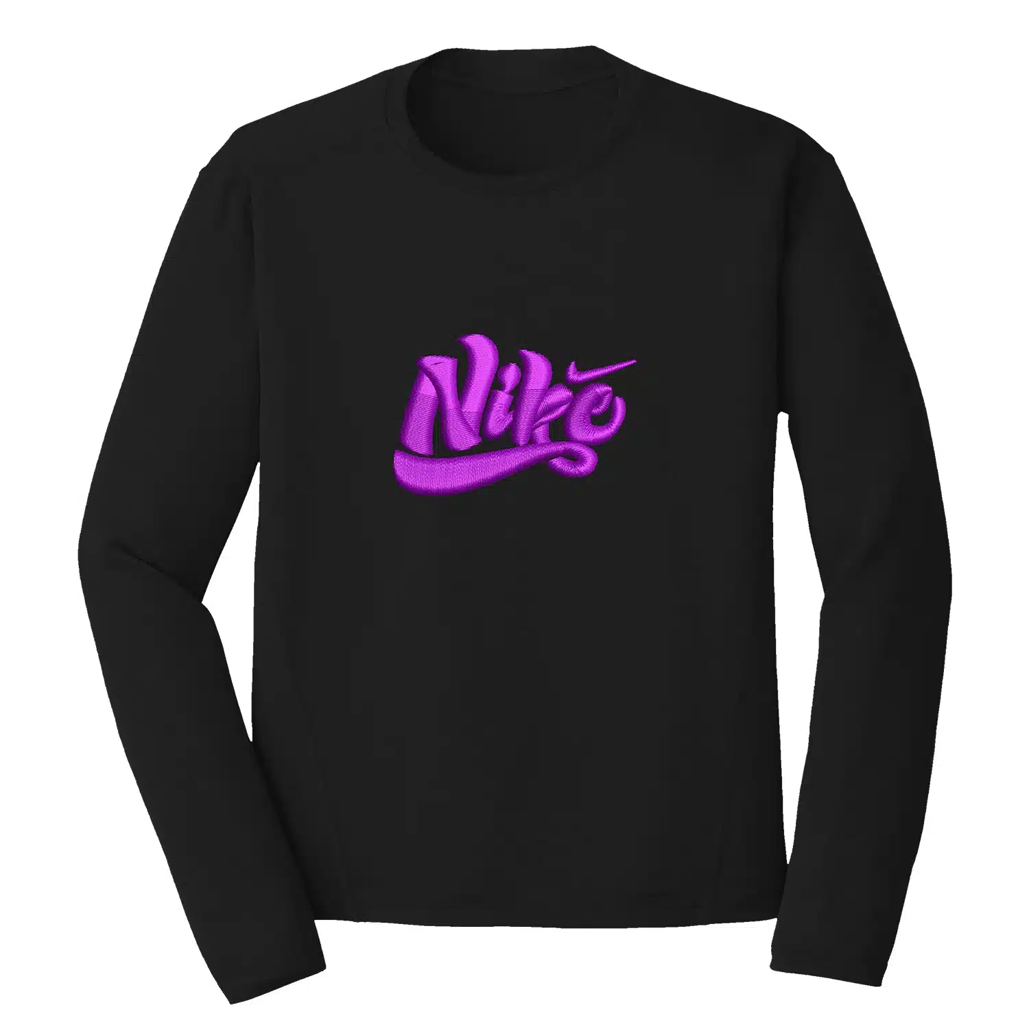 Nike Embroidery Design 1 Mockup NKE21