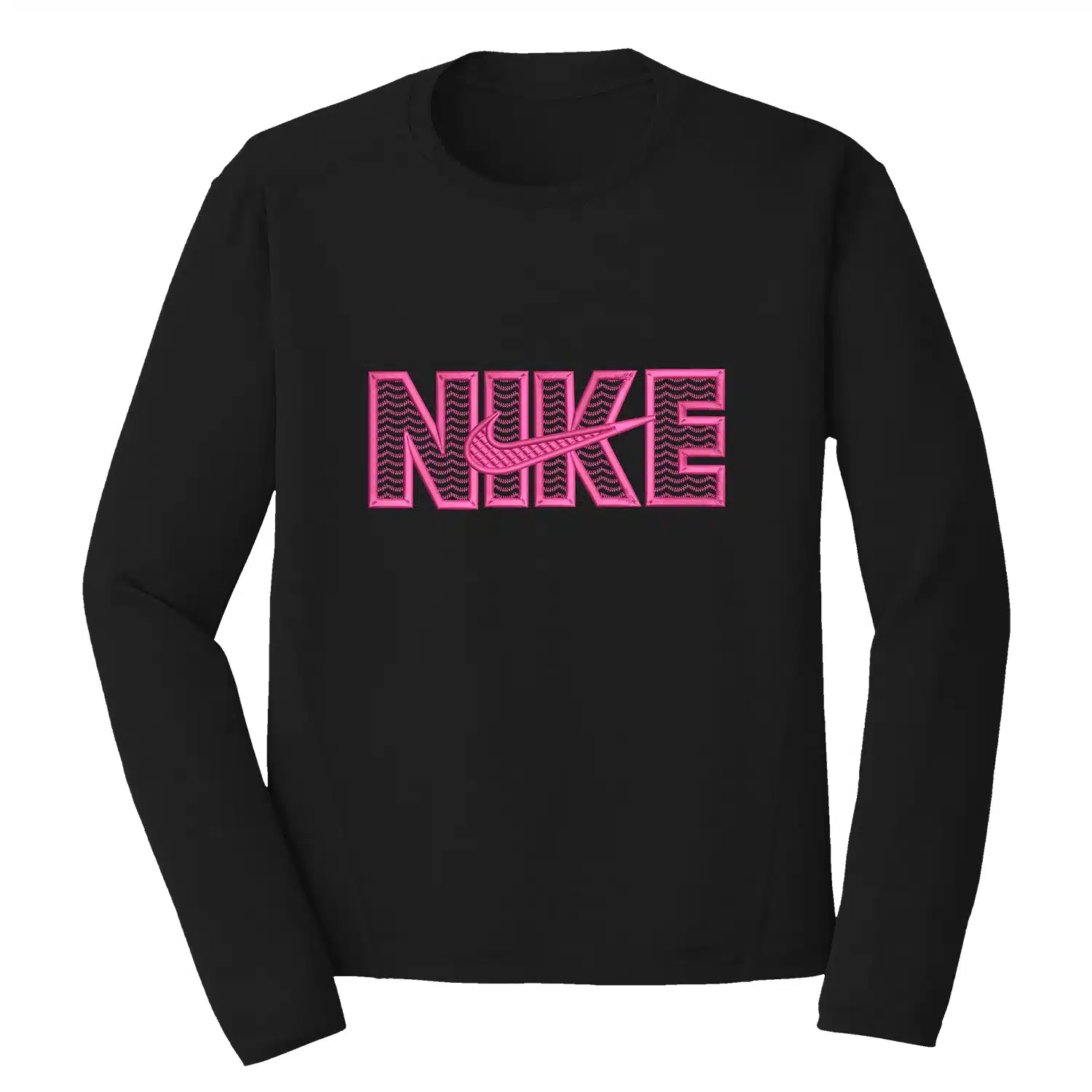 Nike Embroidery Design 1 Mockup NKE22