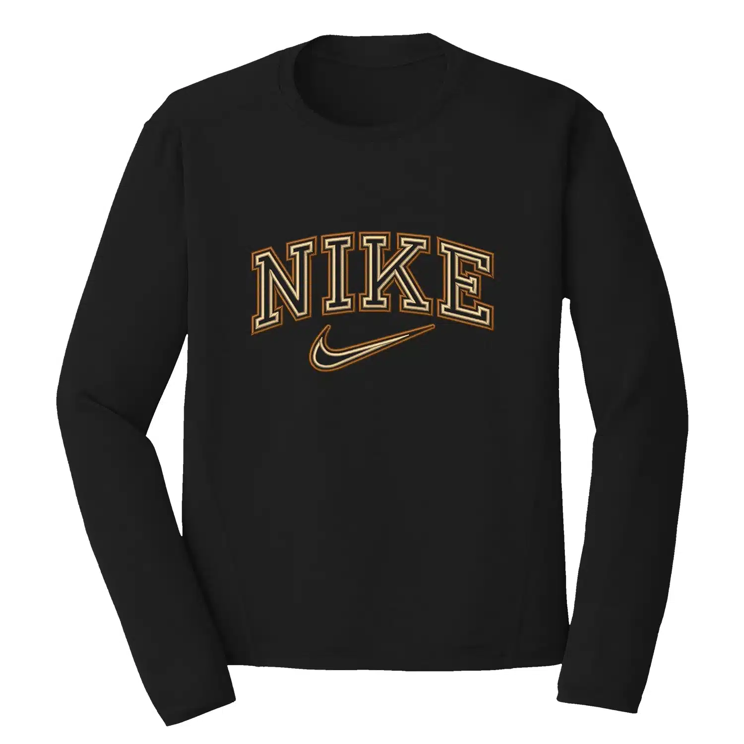 Nike Embroidery Design 1 Mockup NKE23