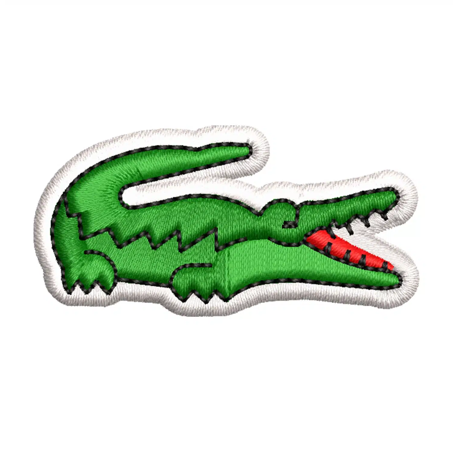 Lacoste Logo Embroidery Design Lacoste Logo Embroidery Design