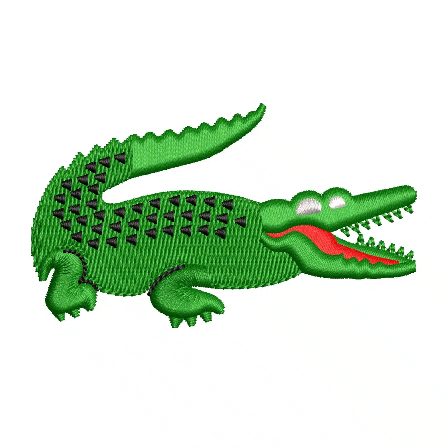 Lacoste Logo Embroidery Design