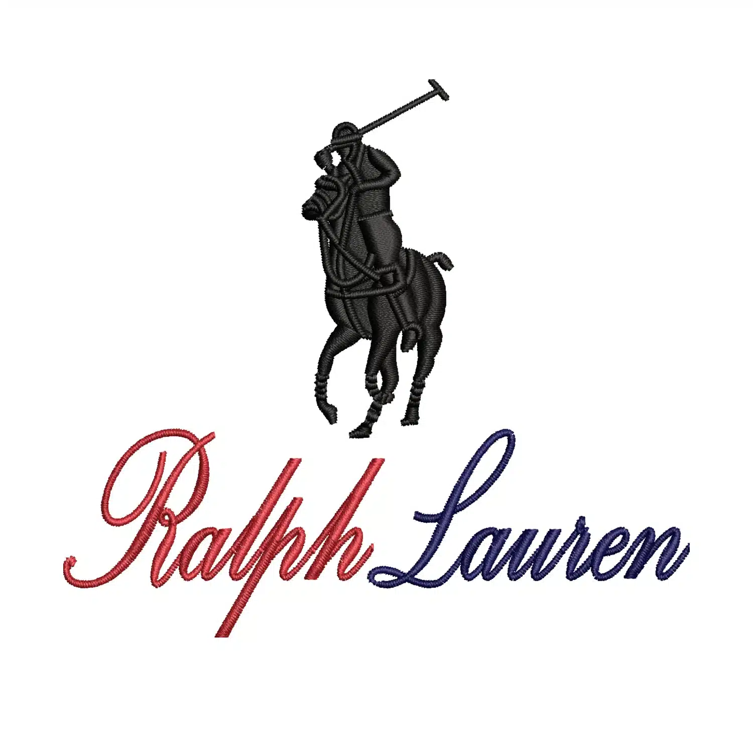 Polo Ralph Lauren Logo Embroidery Design