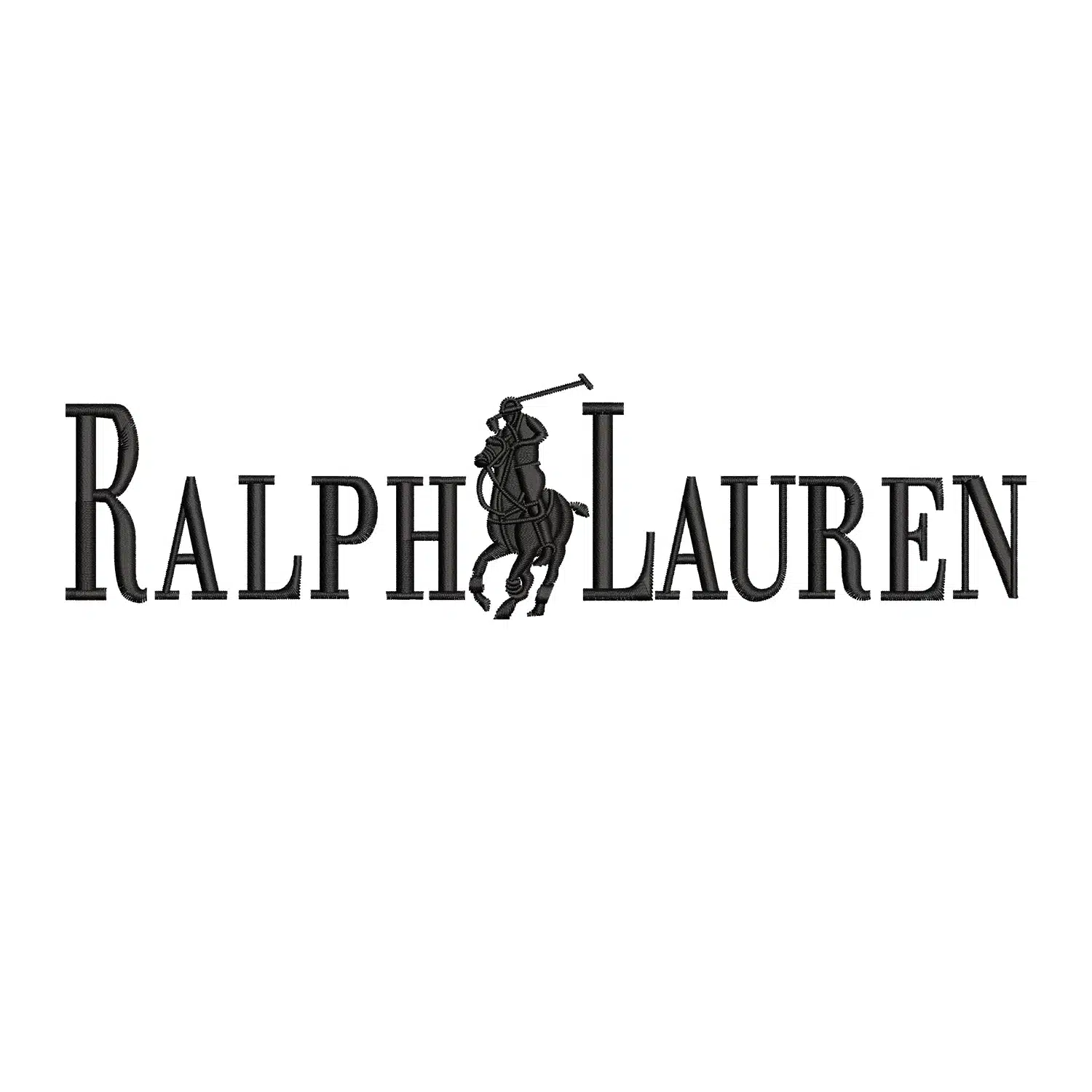 Polo Ralph Lauren Logo Embroidery Design