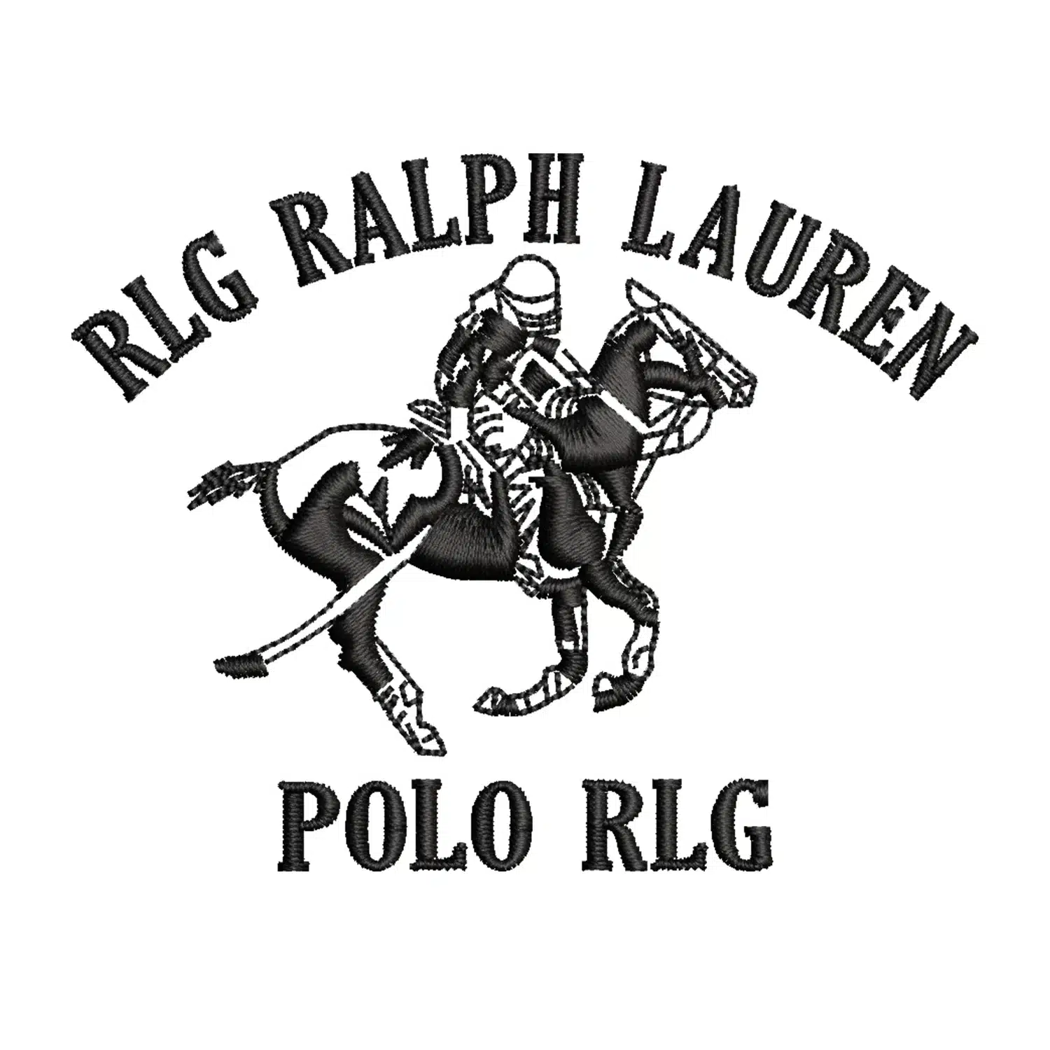 RIG Ralph Lauren Polo Embroidery Design