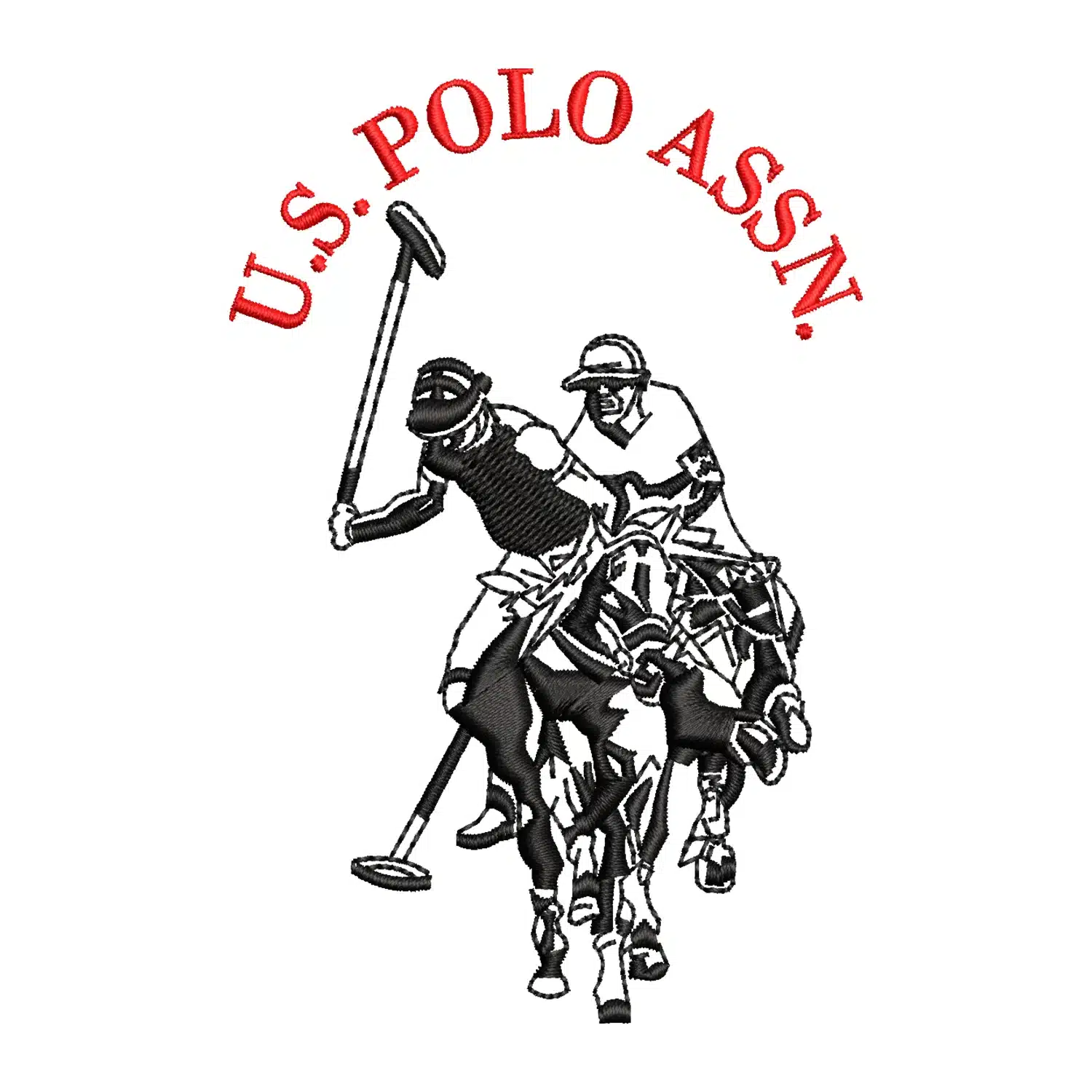US Polo Assn Logo Embroidery Design US Polo Assn Logo Embroidery Design