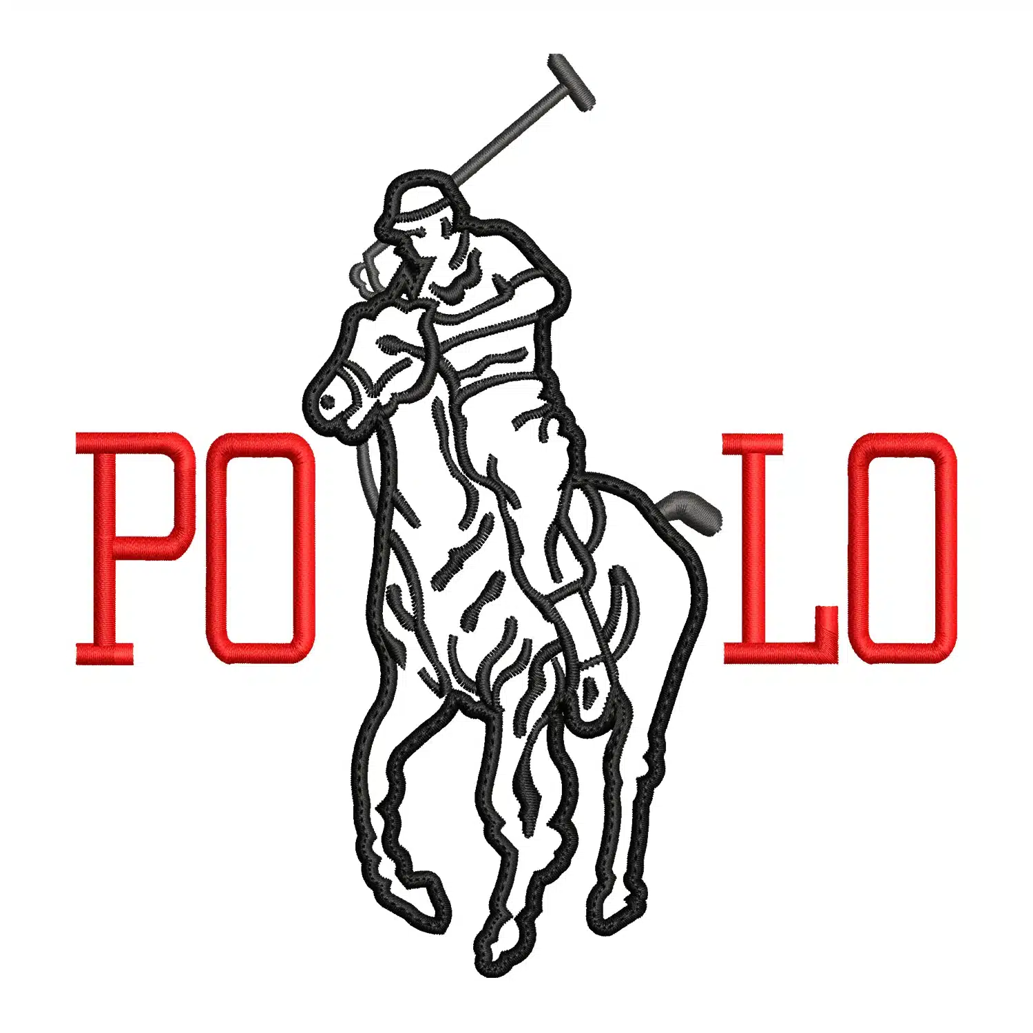 Polo Embroidery Design