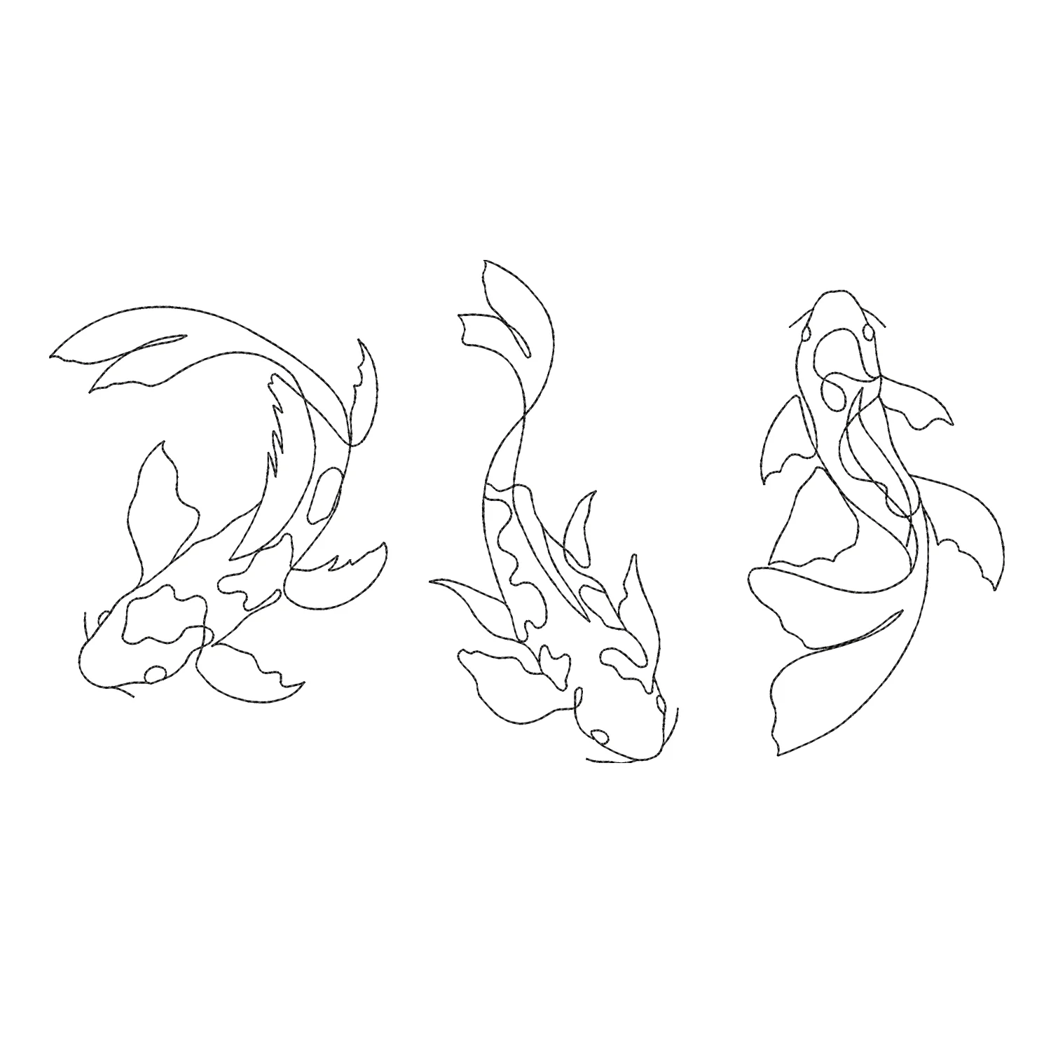 Fish Ayana Embroidery Design