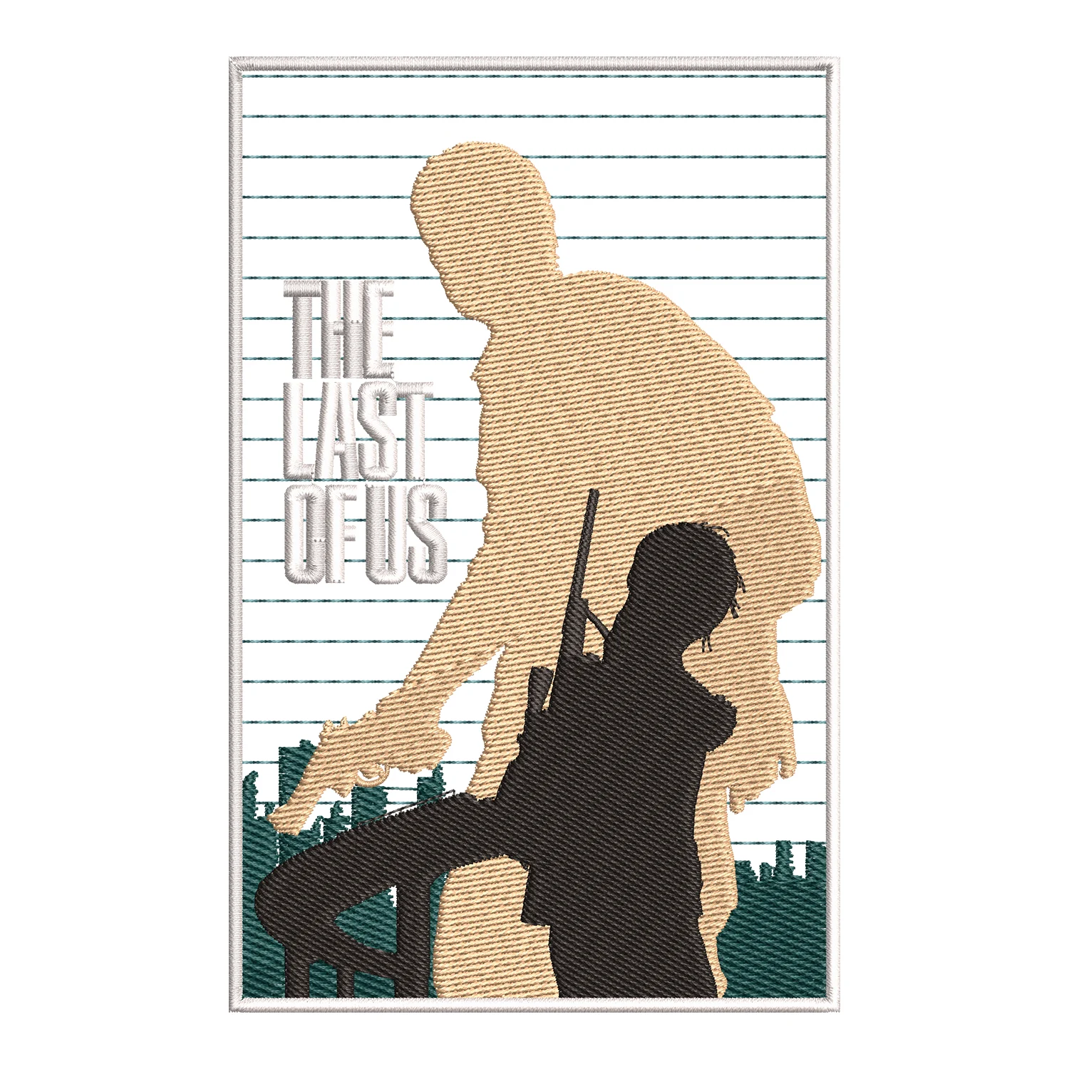 The Last of Us Embroidery Design