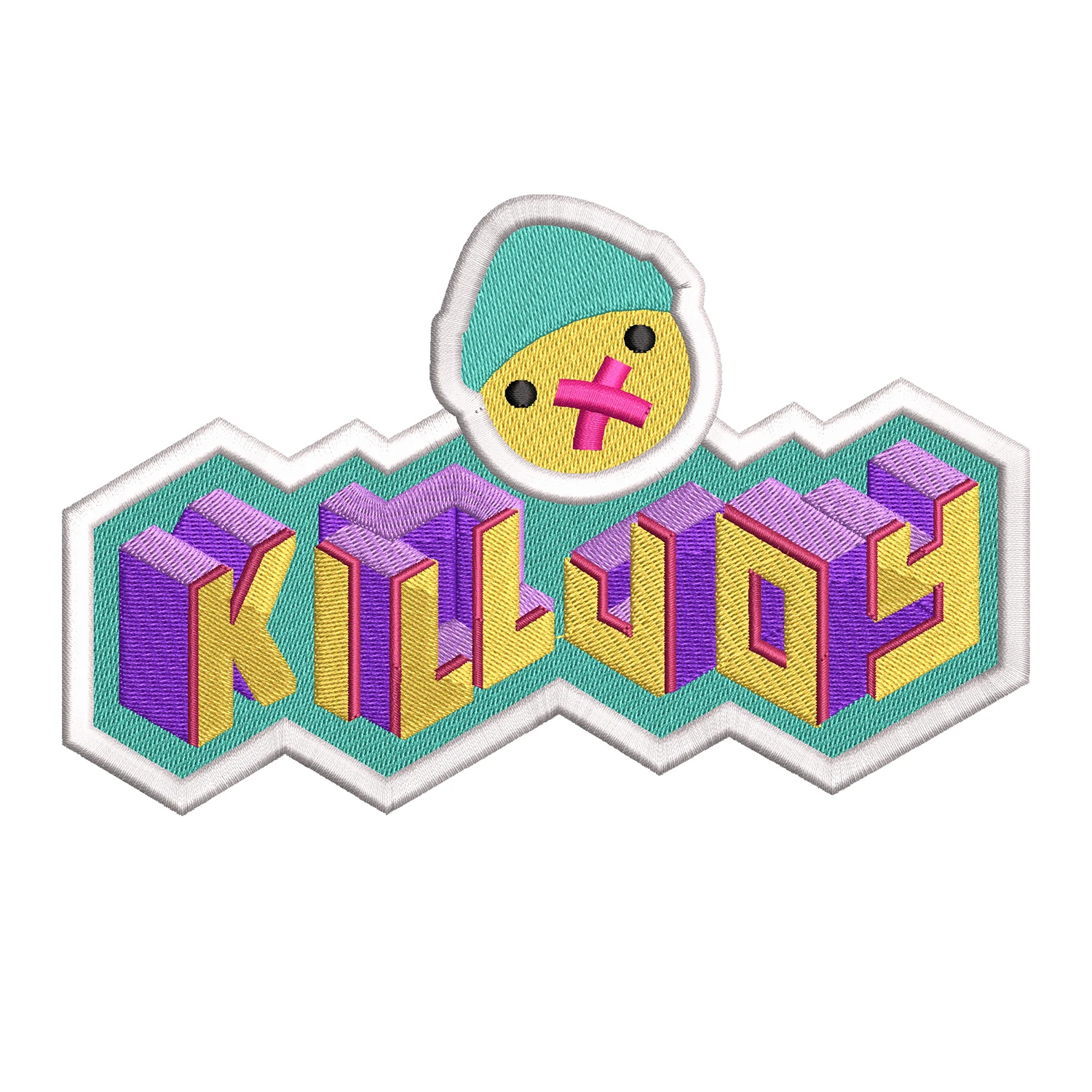 Kill Joy Embroidery Design