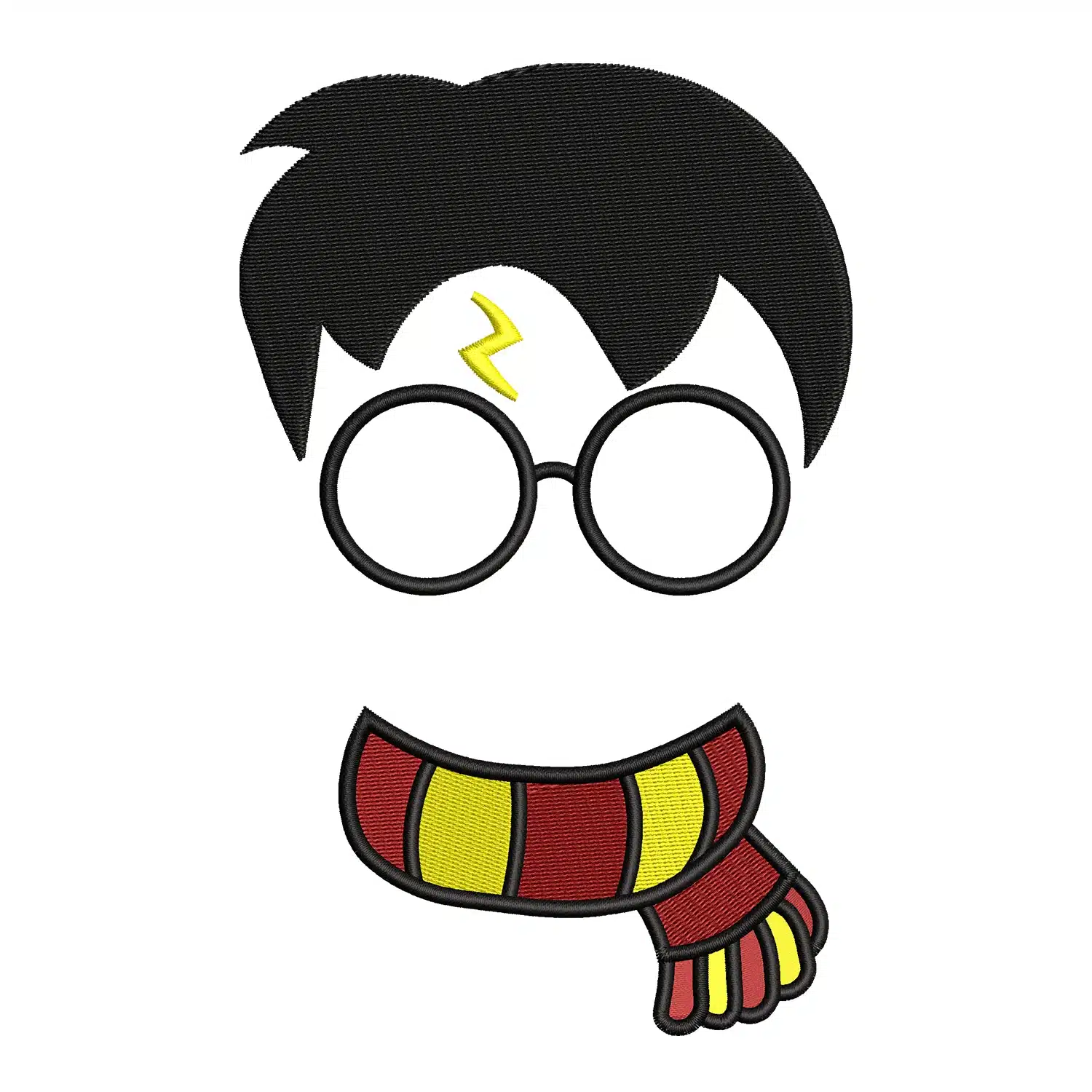 Harry Potter Embroidery Design